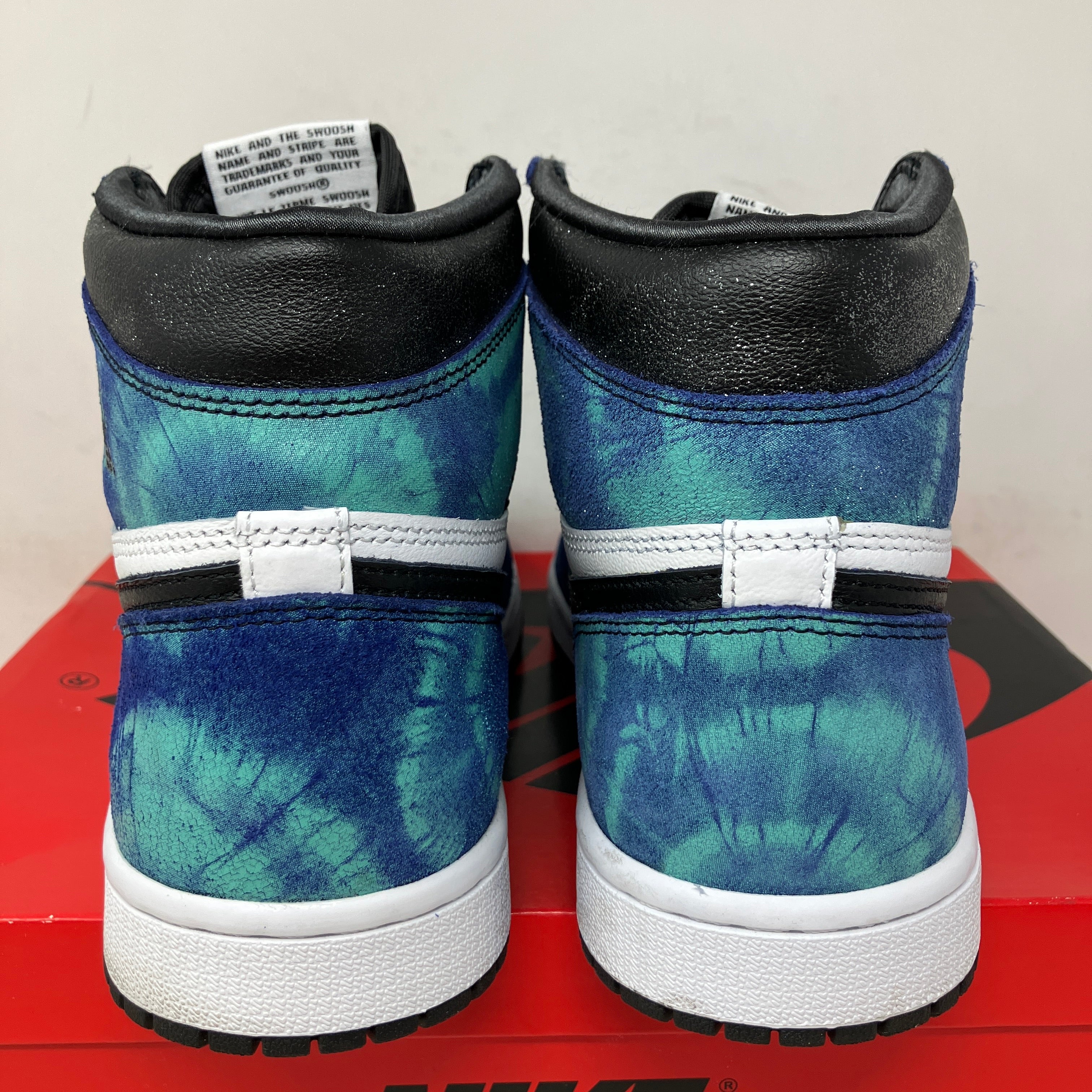 Jordan 1 Retro High Tie Dye (Women's)