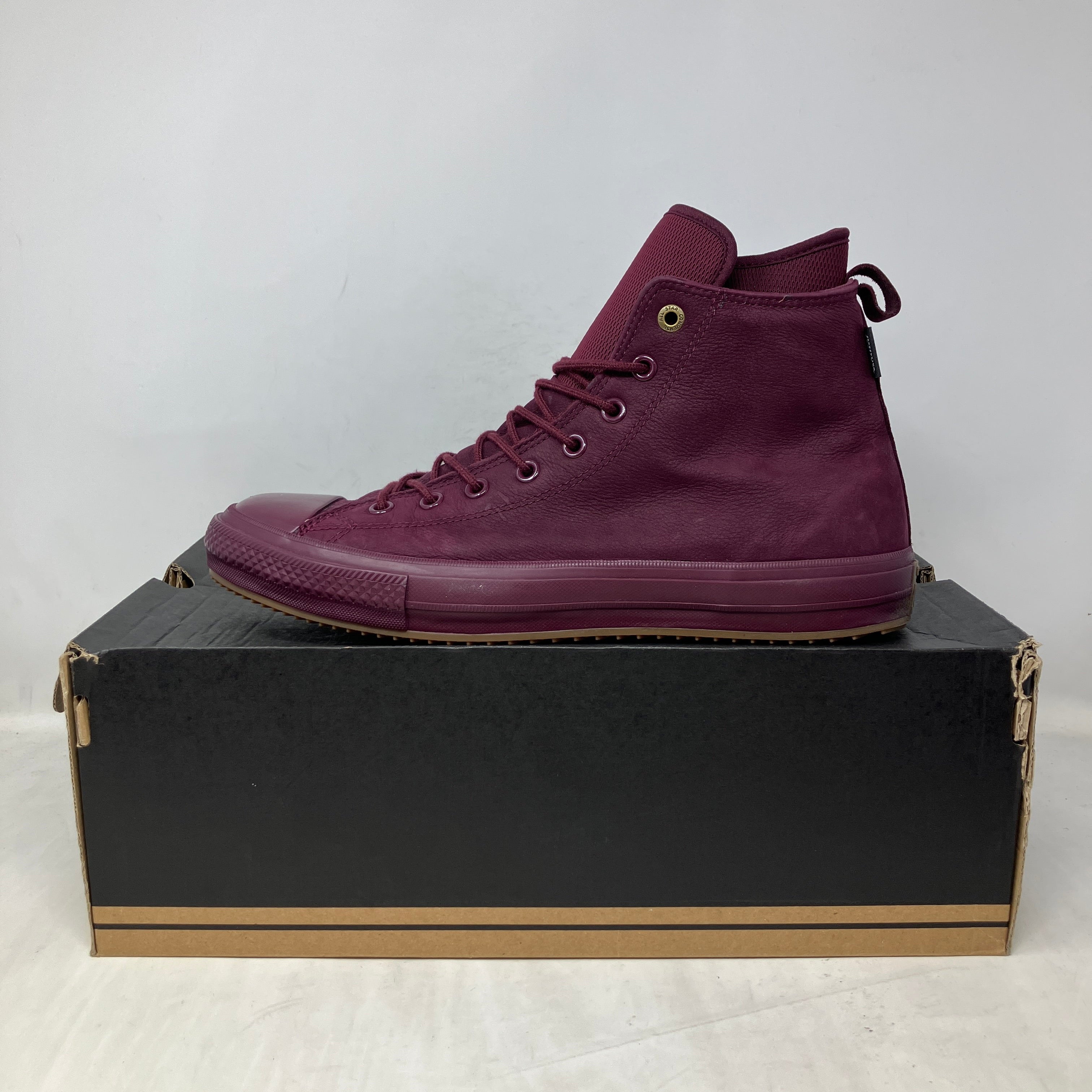 Converse Chuck Taylor All Star Waterproof Hi 'Dark Sangria'