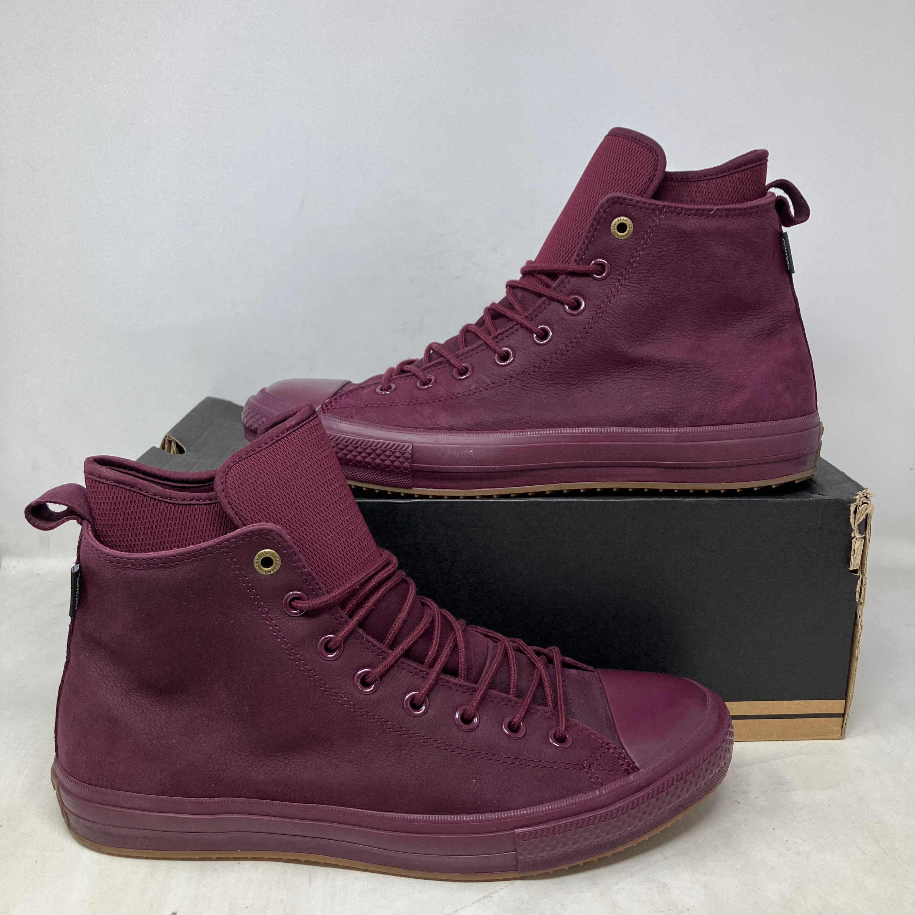 Converse Chuck Taylor All Star Waterproof Hi 'Dark Sangria'