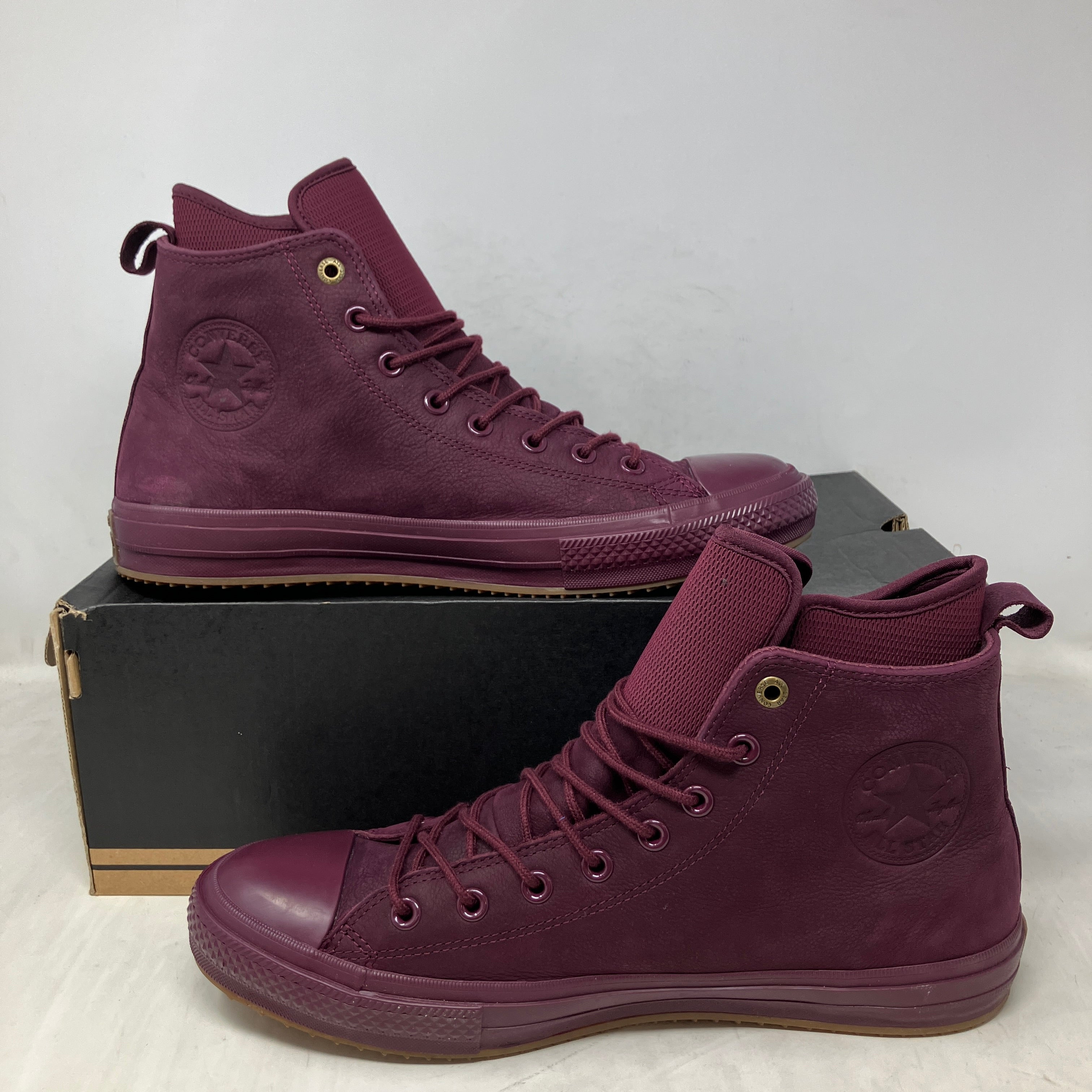 Converse Chuck Taylor All Star Waterproof Hi 'Dark Sangria'