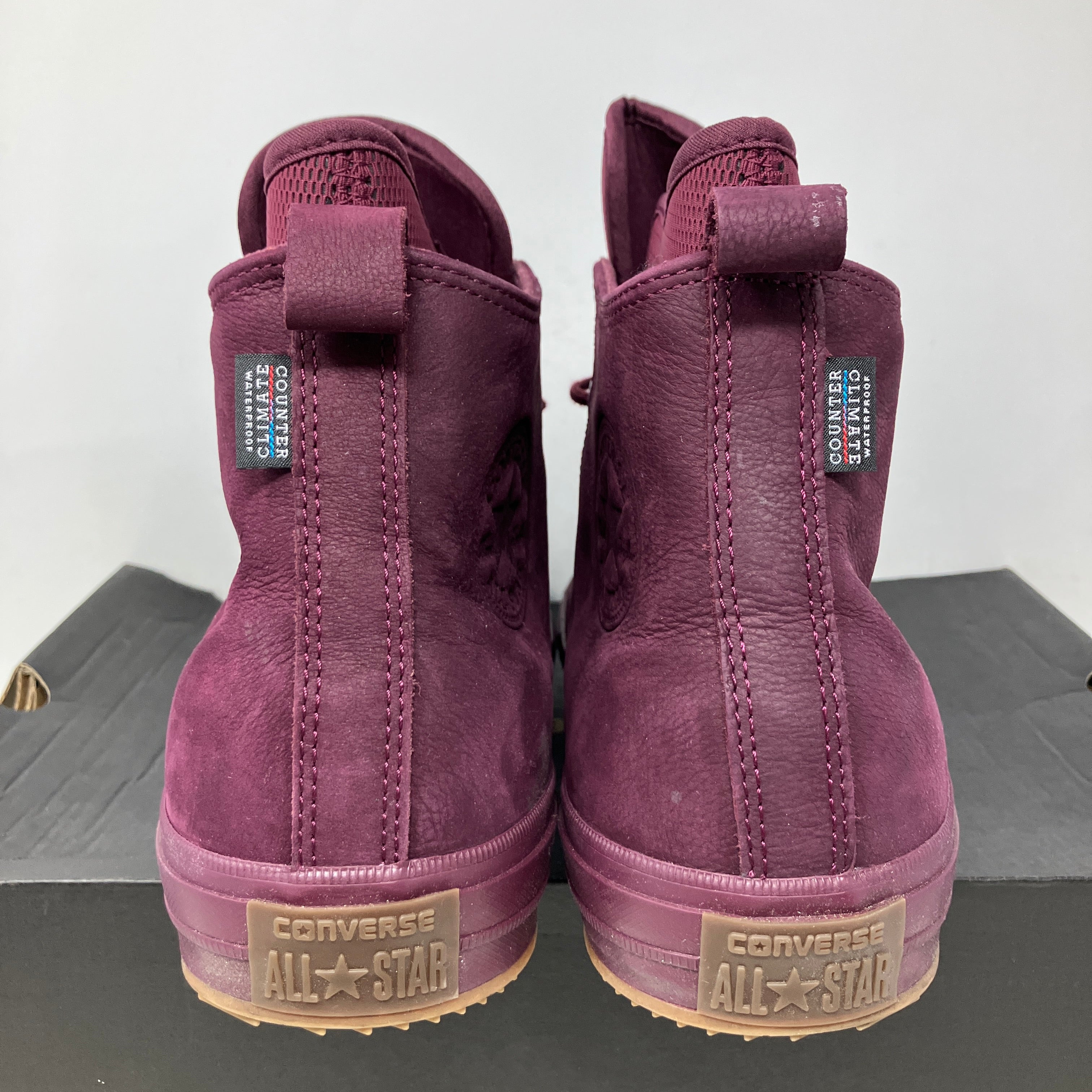 Converse Chuck Taylor All Star Waterproof Hi 'Dark Sangria'