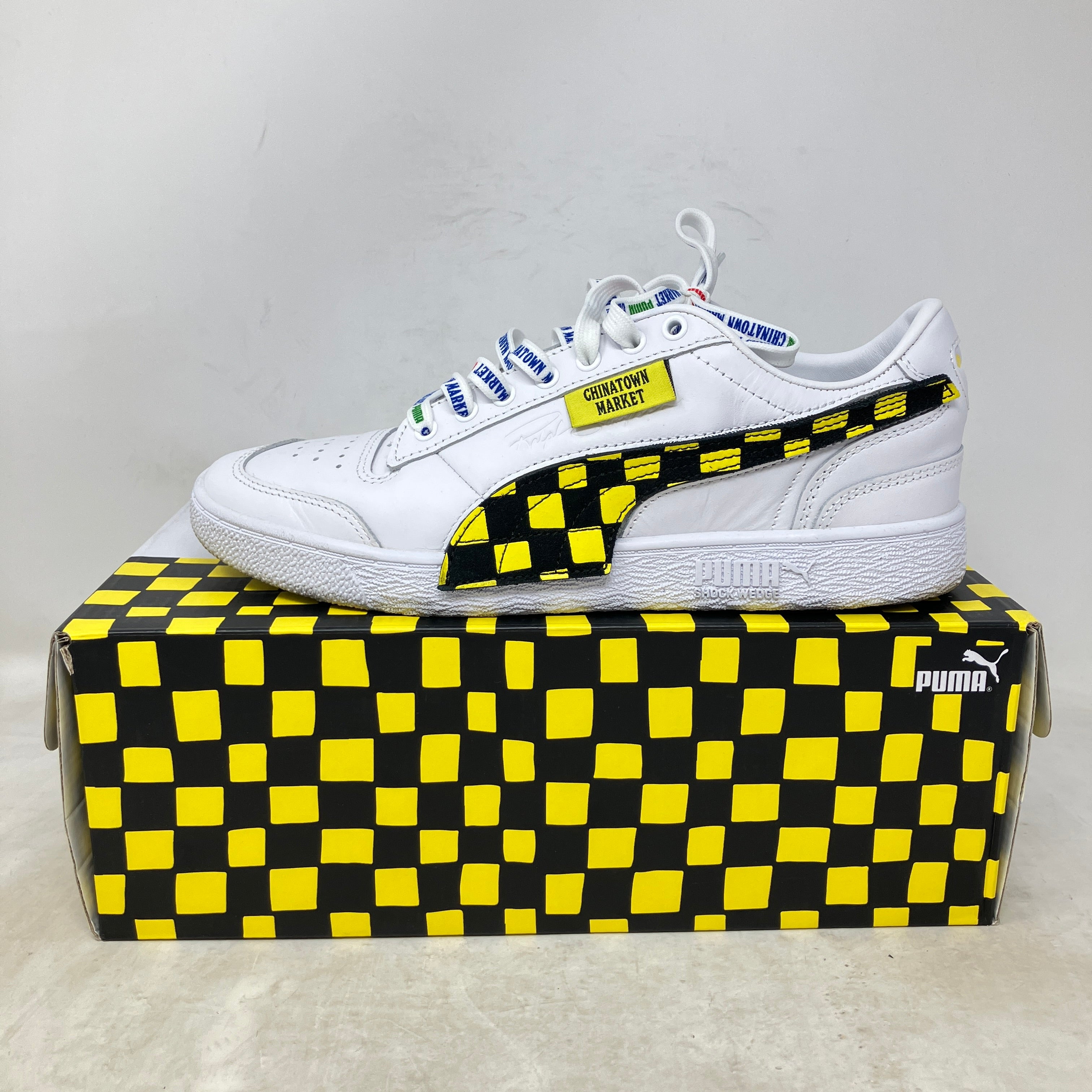 Puma Ralph Sampson Low Market Rainbow Stripe