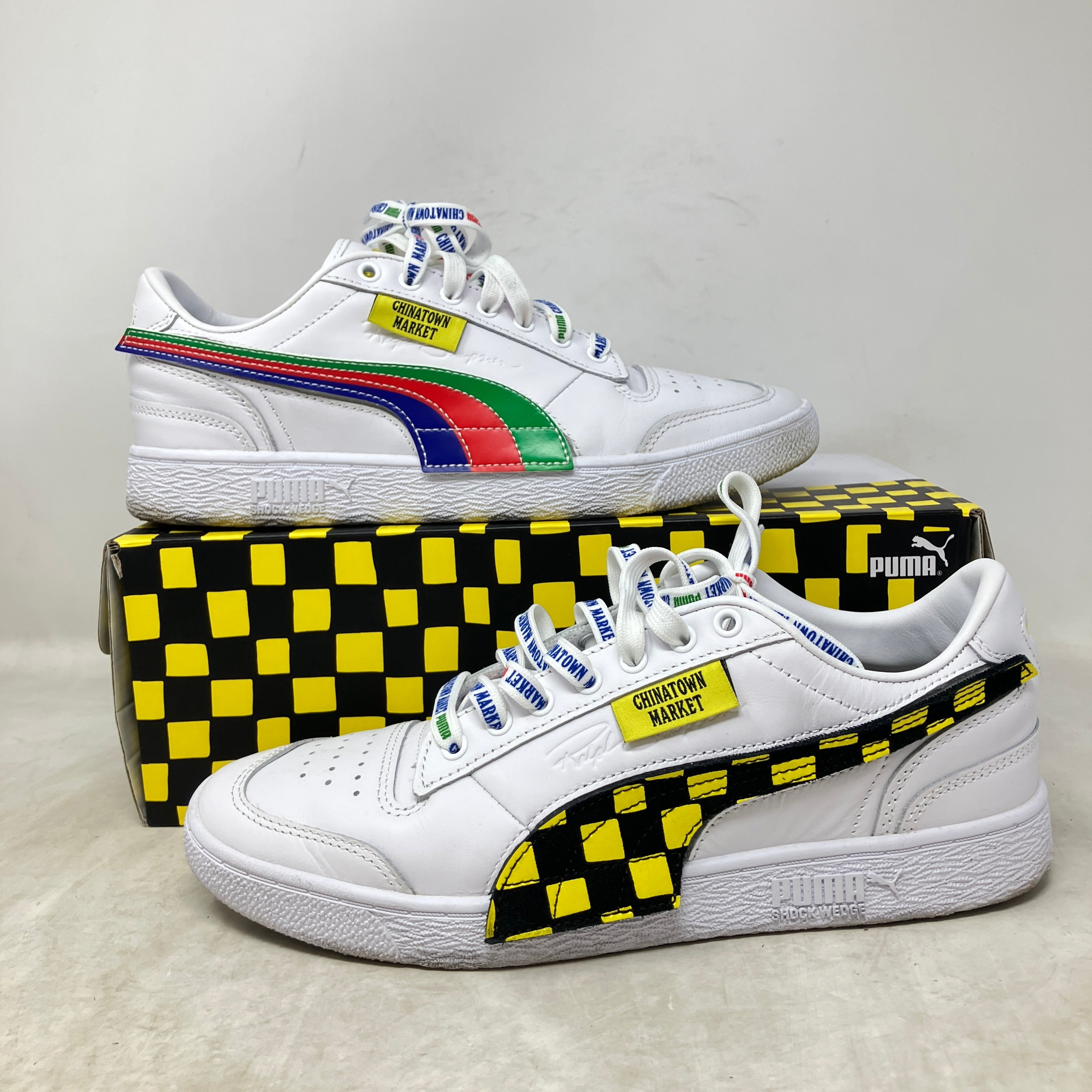 Puma Ralph Sampson Low Market Rainbow Stripe