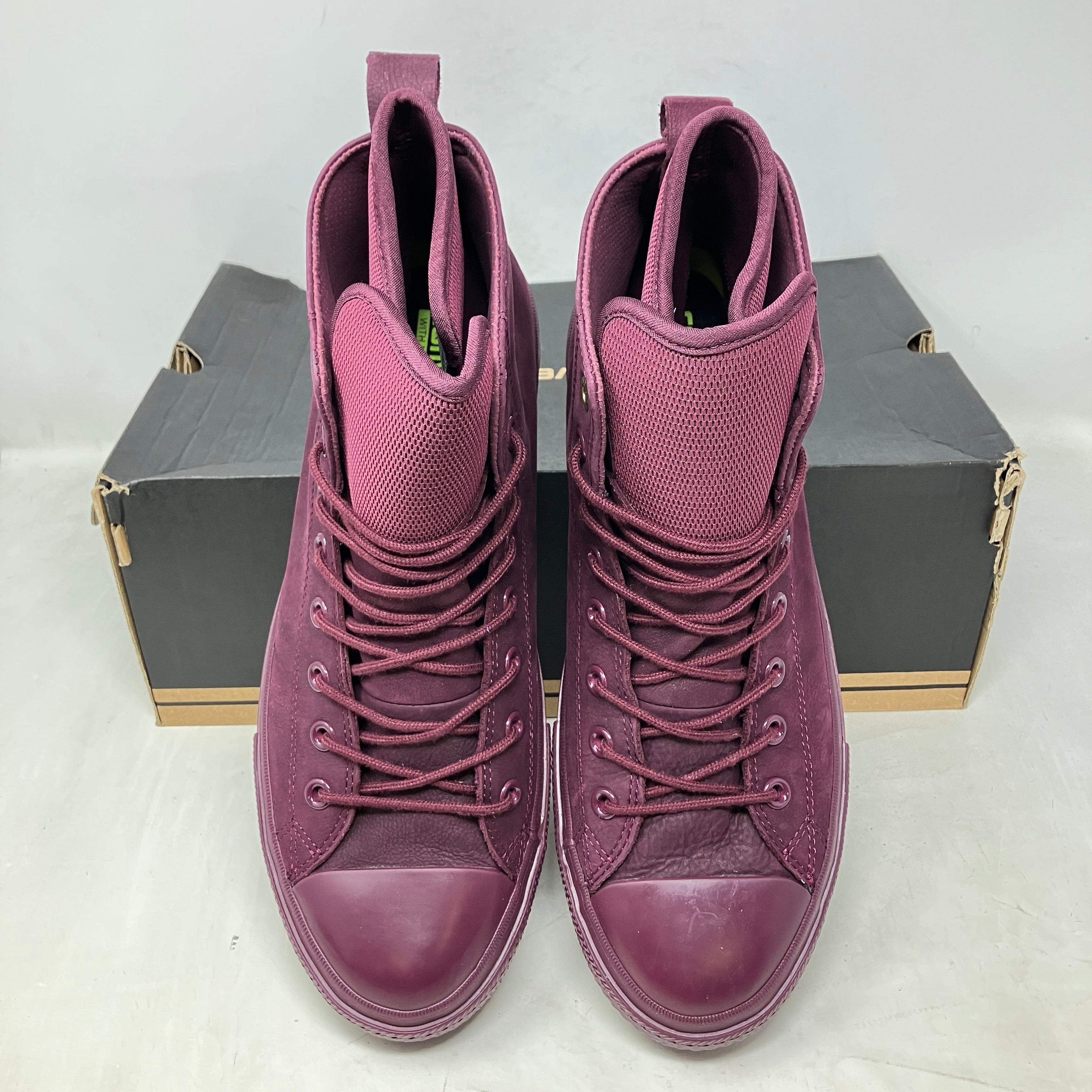 Converse Chuck Taylor All Star Waterproof Hi 'Dark Sangria'