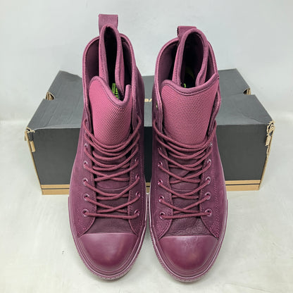 Converse Chuck Taylor All Star Waterproof Hi 'Dark Sangria'