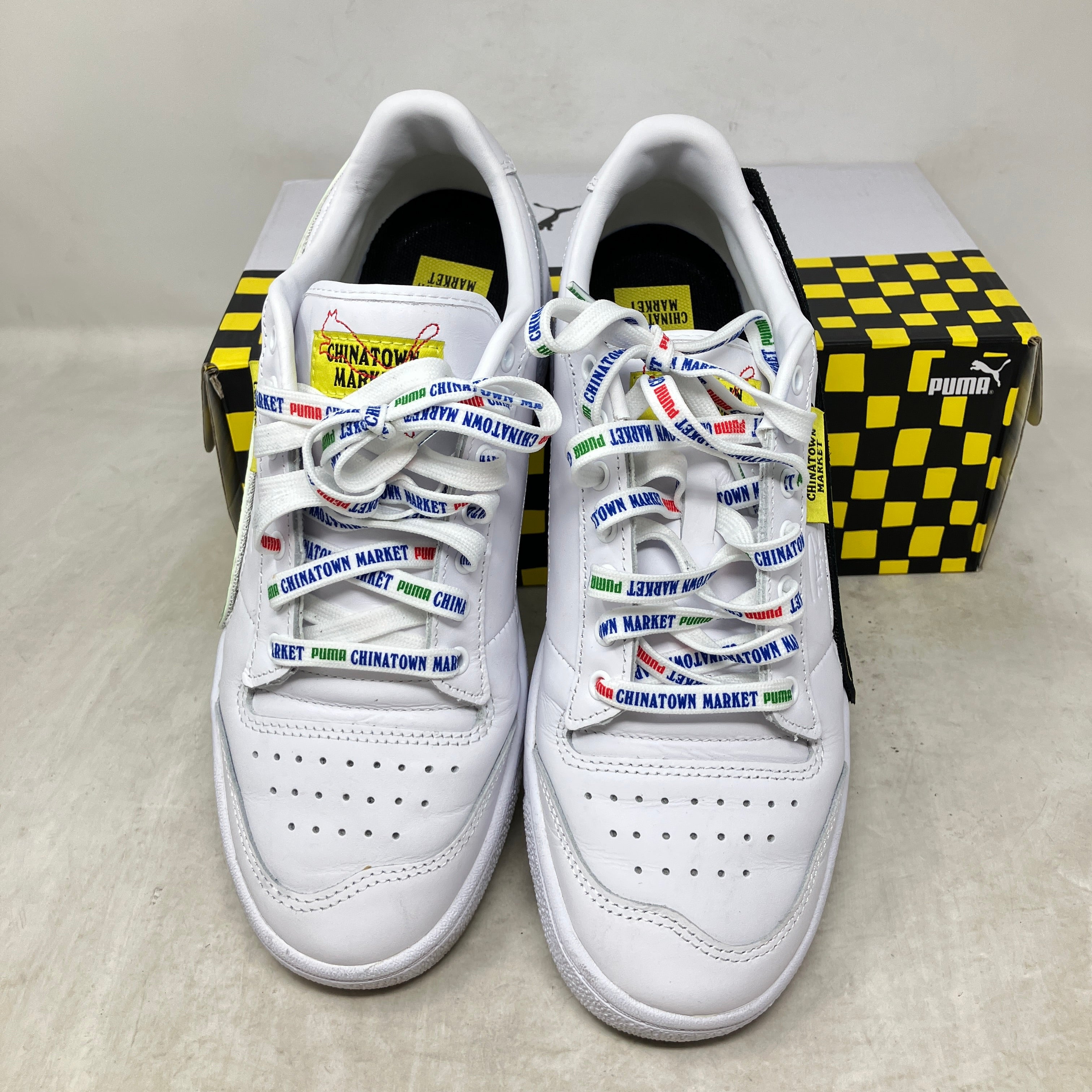 Puma Ralph Sampson Low Market Rainbow Stripe