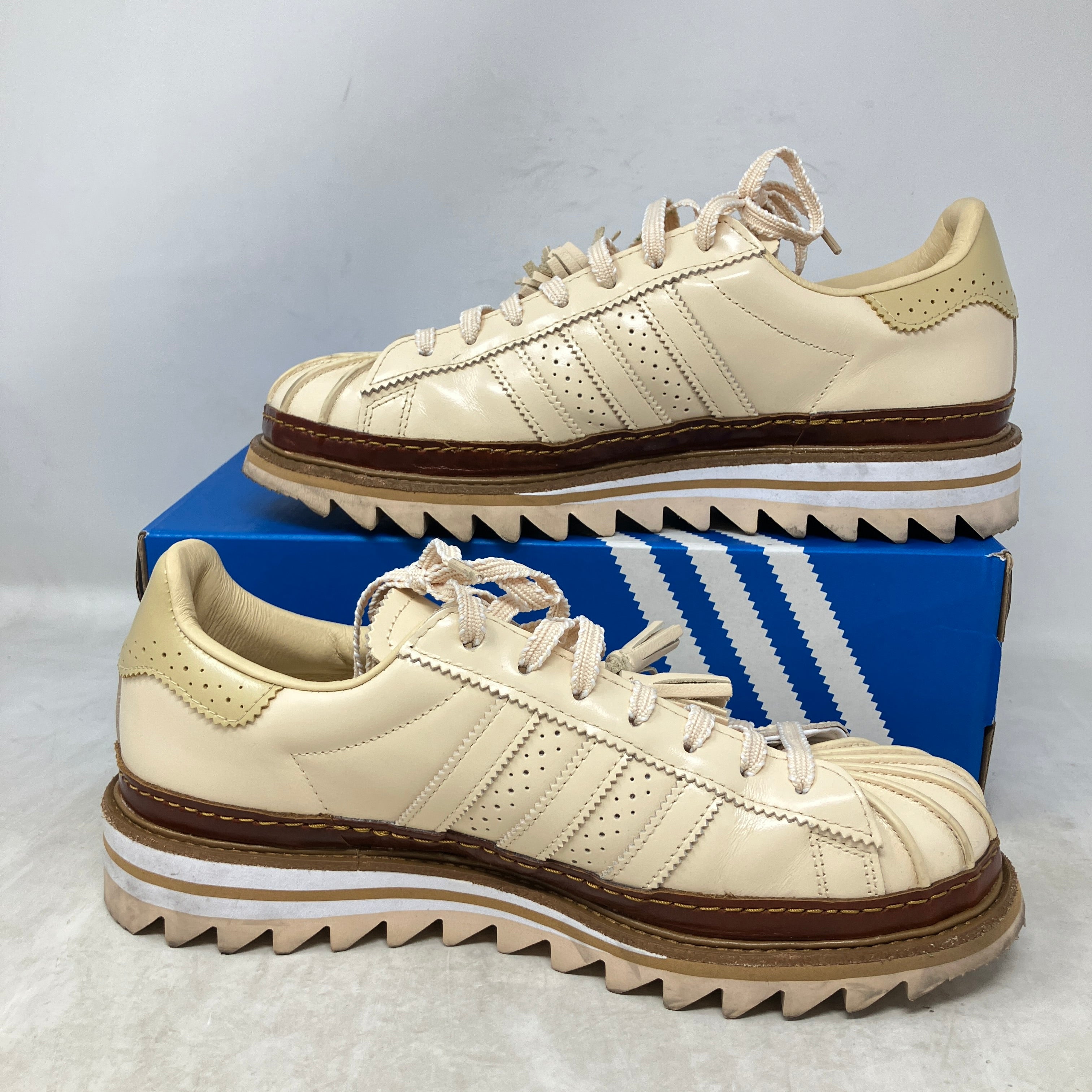 adidas Superstar CLOT By Edison Chen Milk Tea