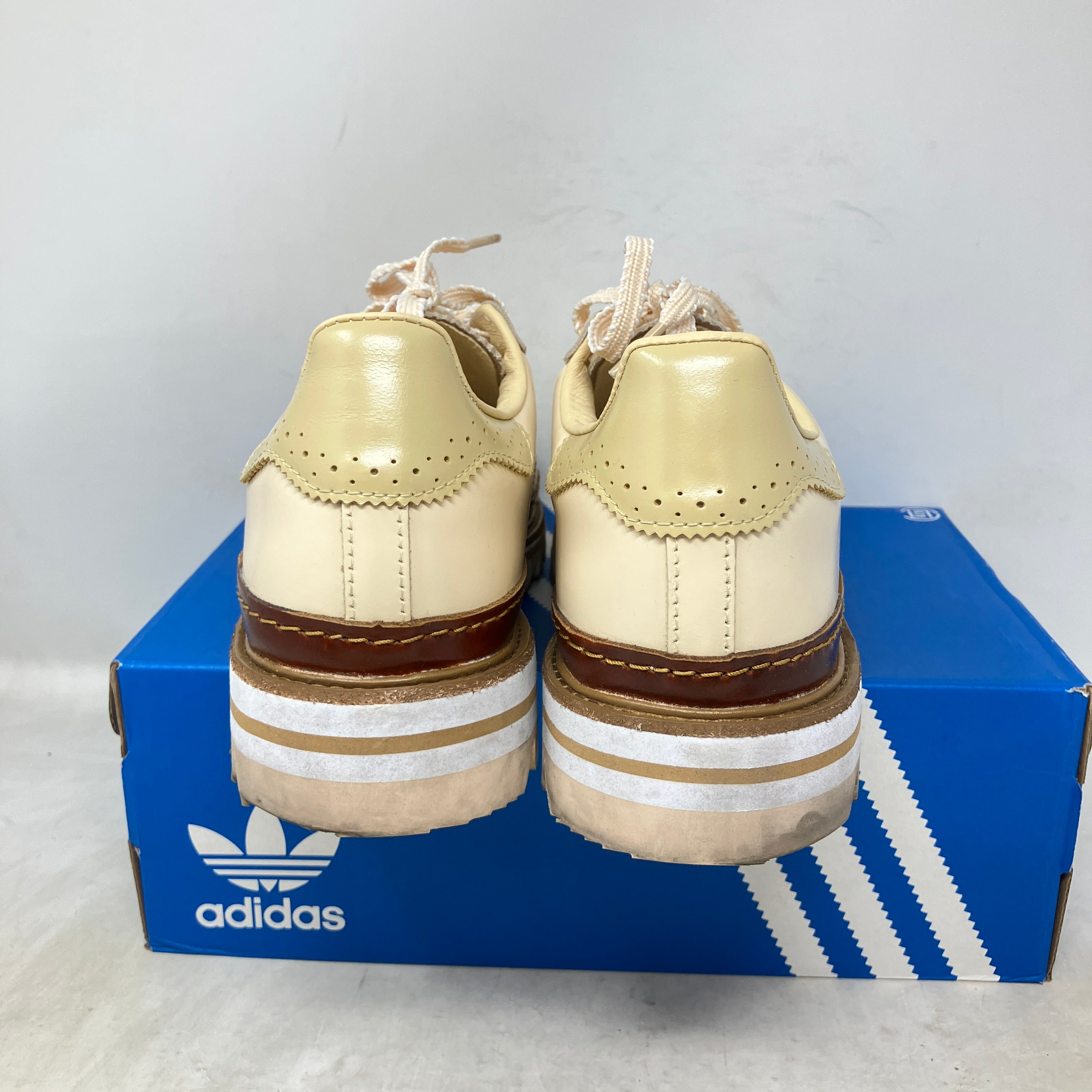 adidas Superstar CLOT By Edison Chen Milk Tea