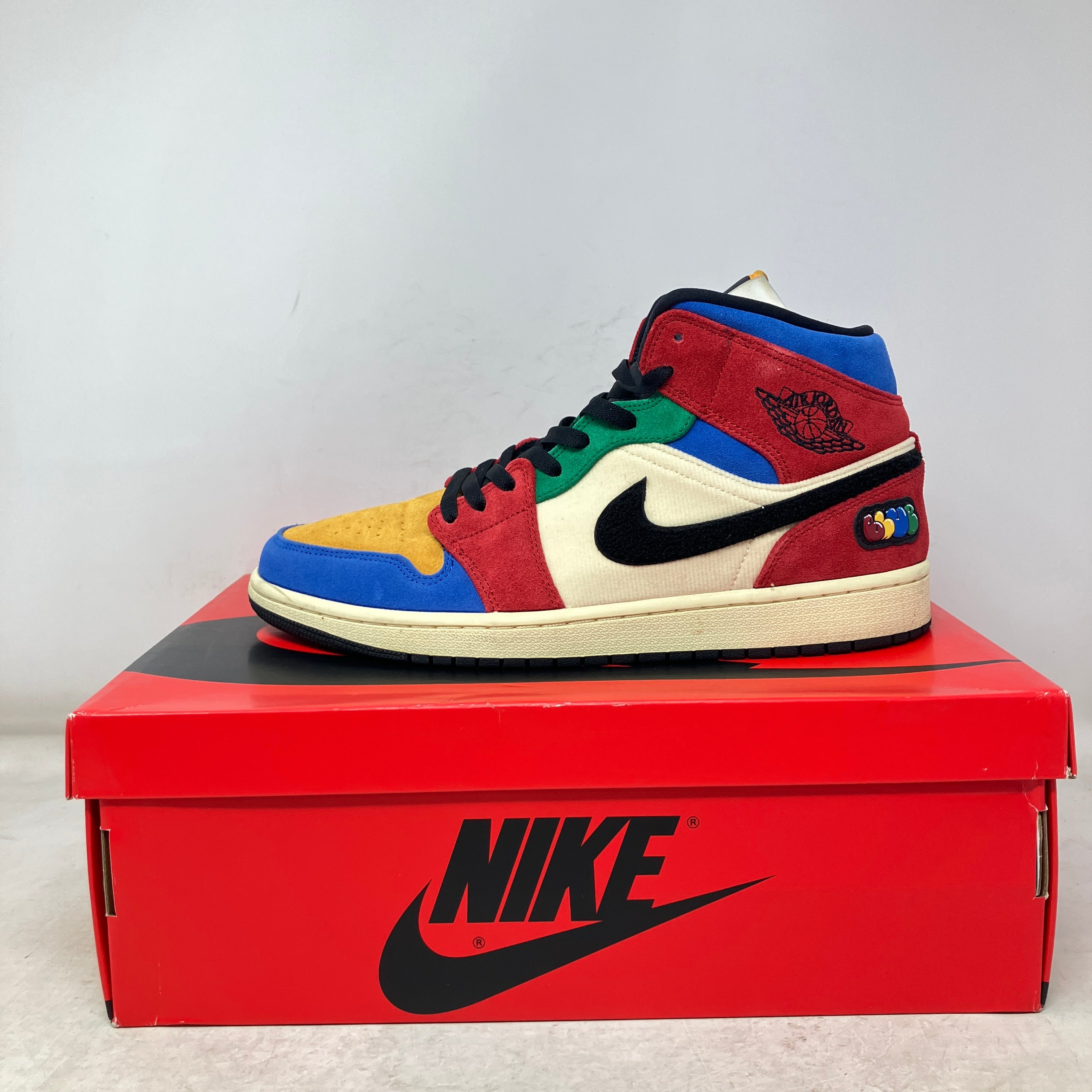 Jordan 1 Mid SE Fearless Blue the Great