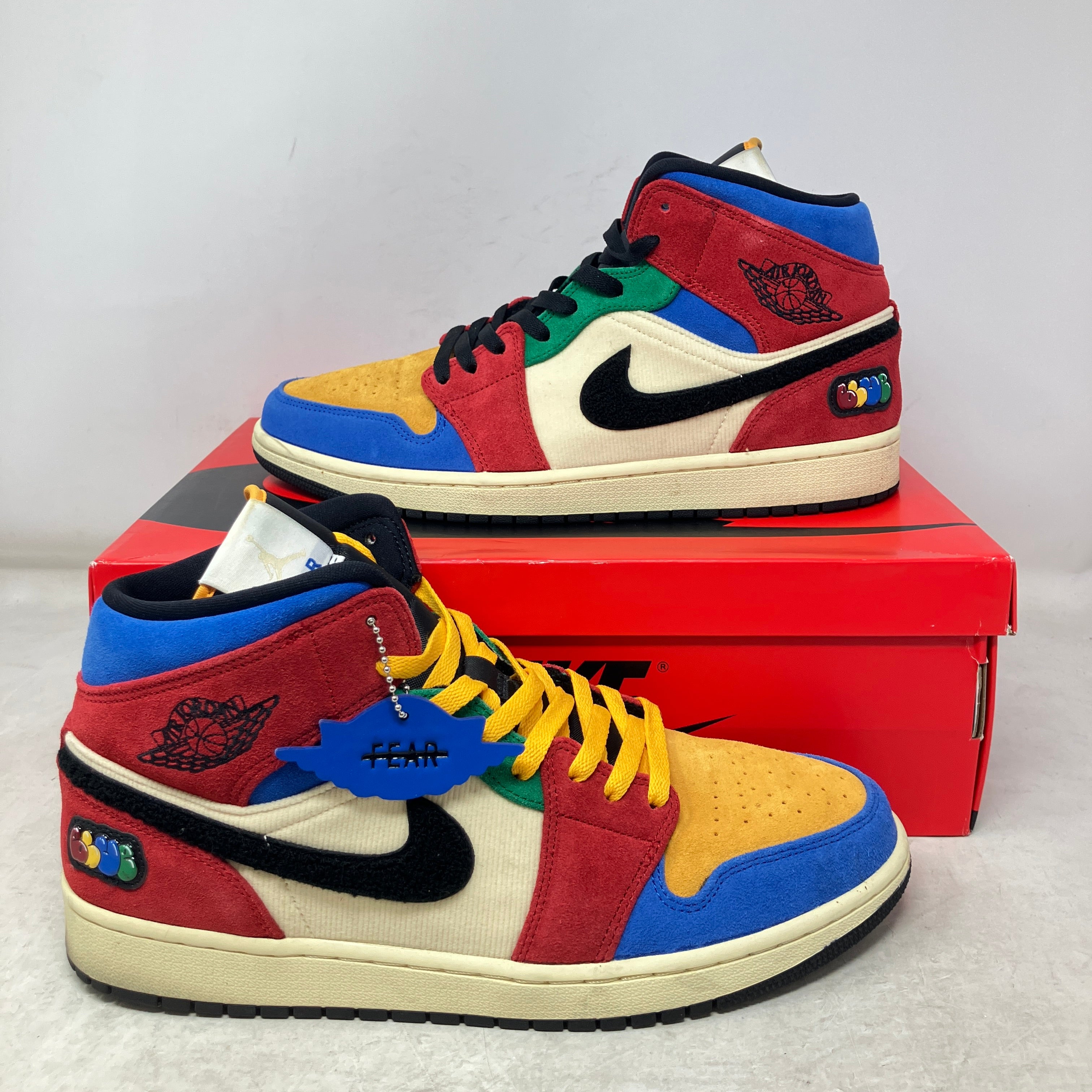 Jordan 1 Mid SE Fearless Blue the Great