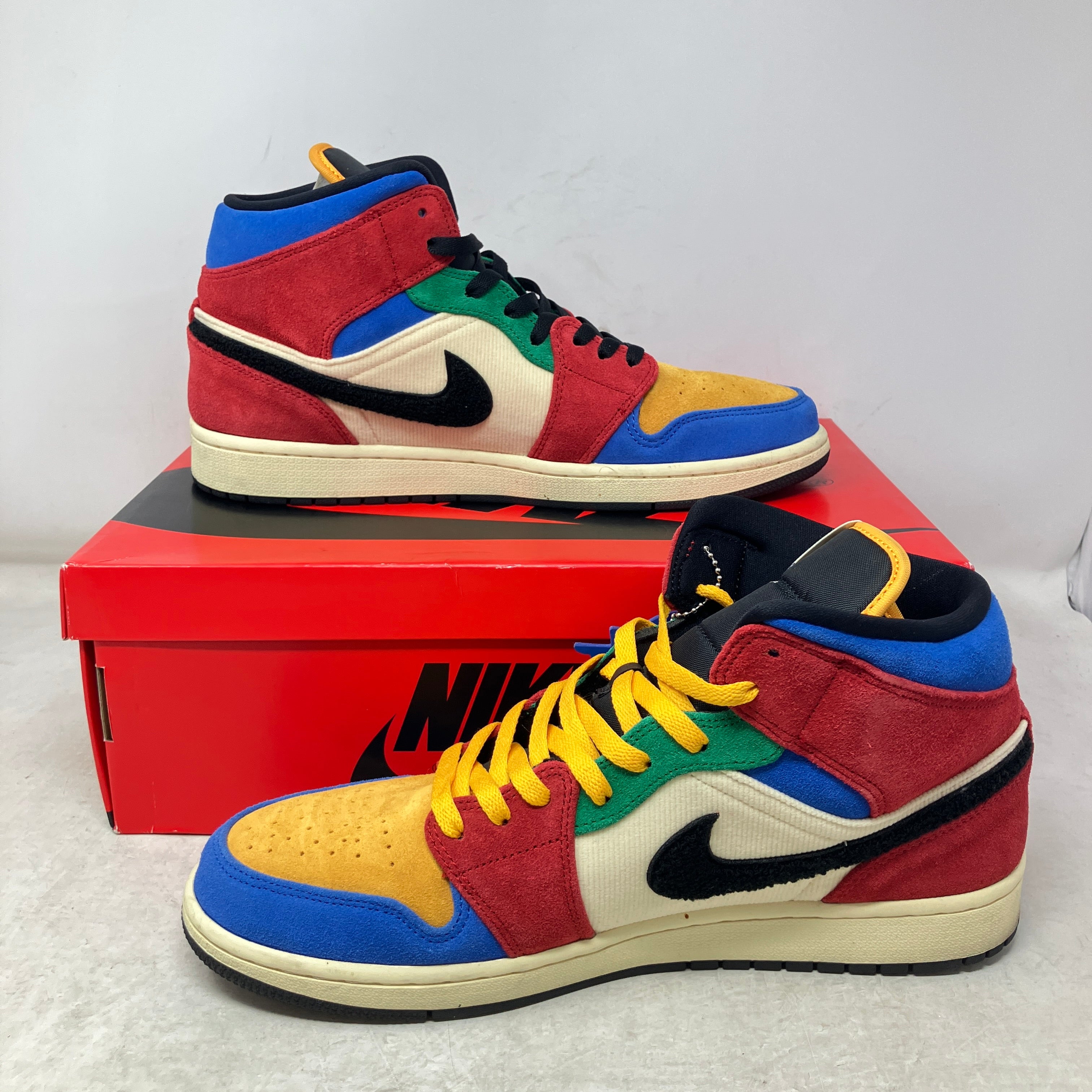 Jordan 1 Mid SE Fearless Blue the Great