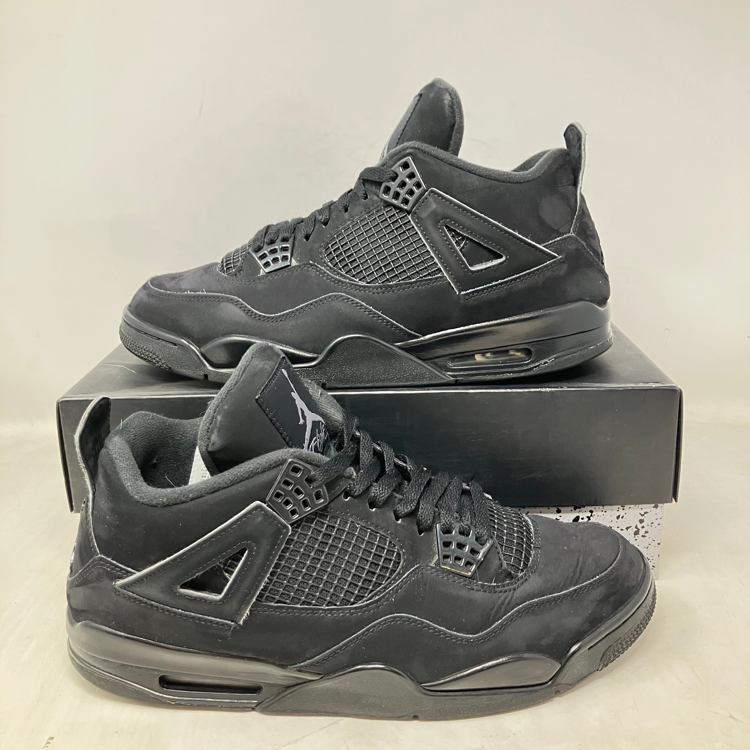 Jordan 4 Retro Black Cat (2020)