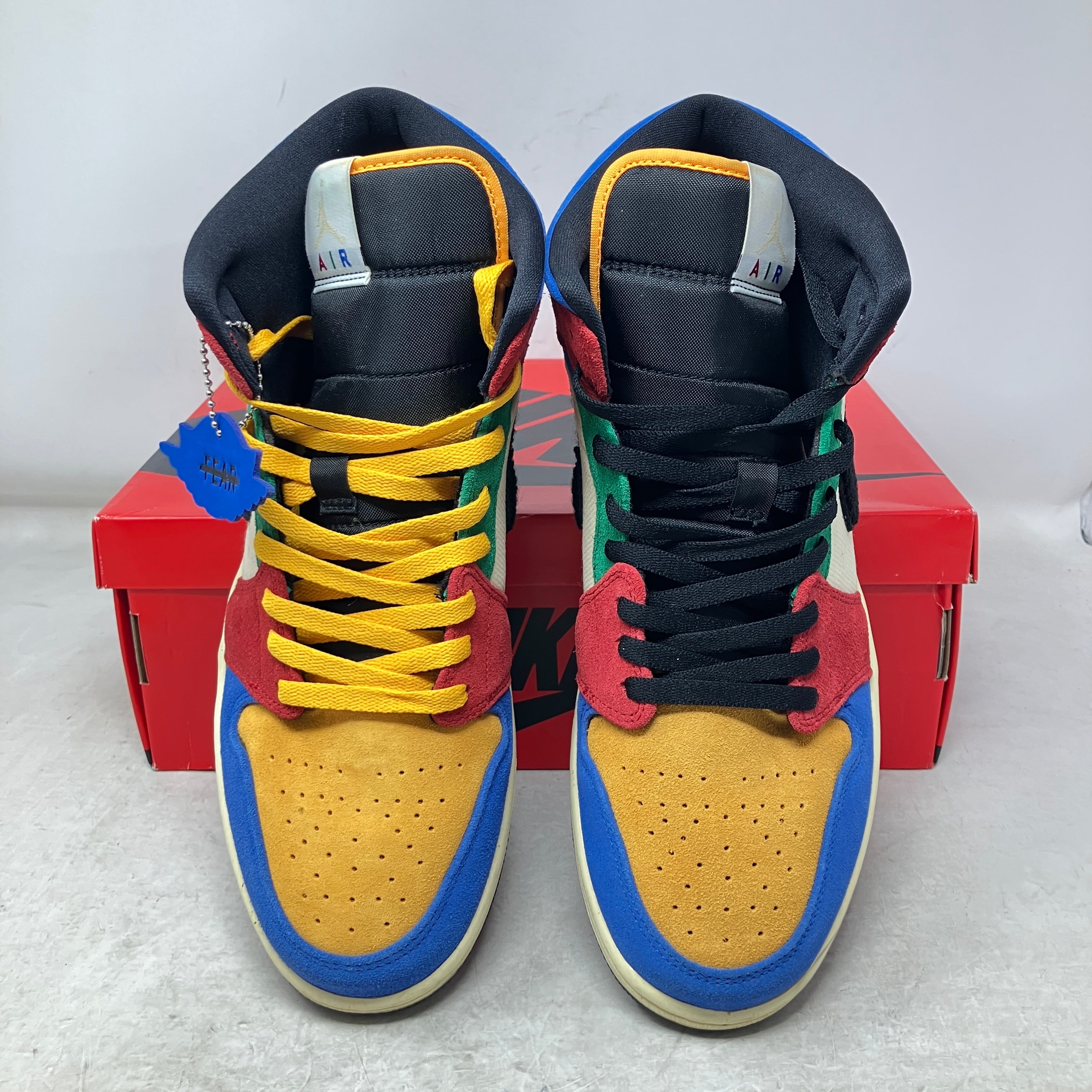 Jordan 1 Mid SE Fearless Blue the Great