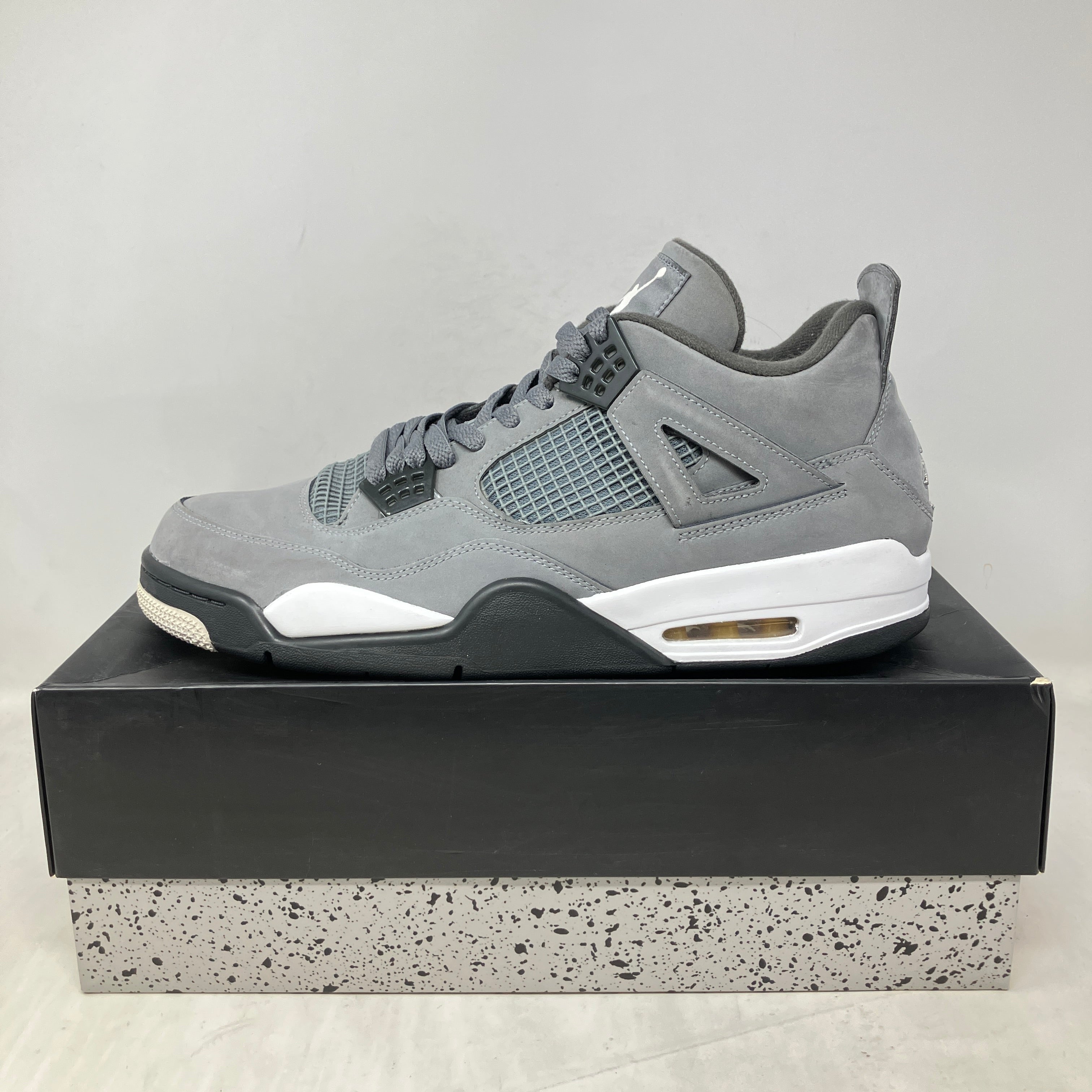 Jordan 4 Retro Cool Grey (2019)
