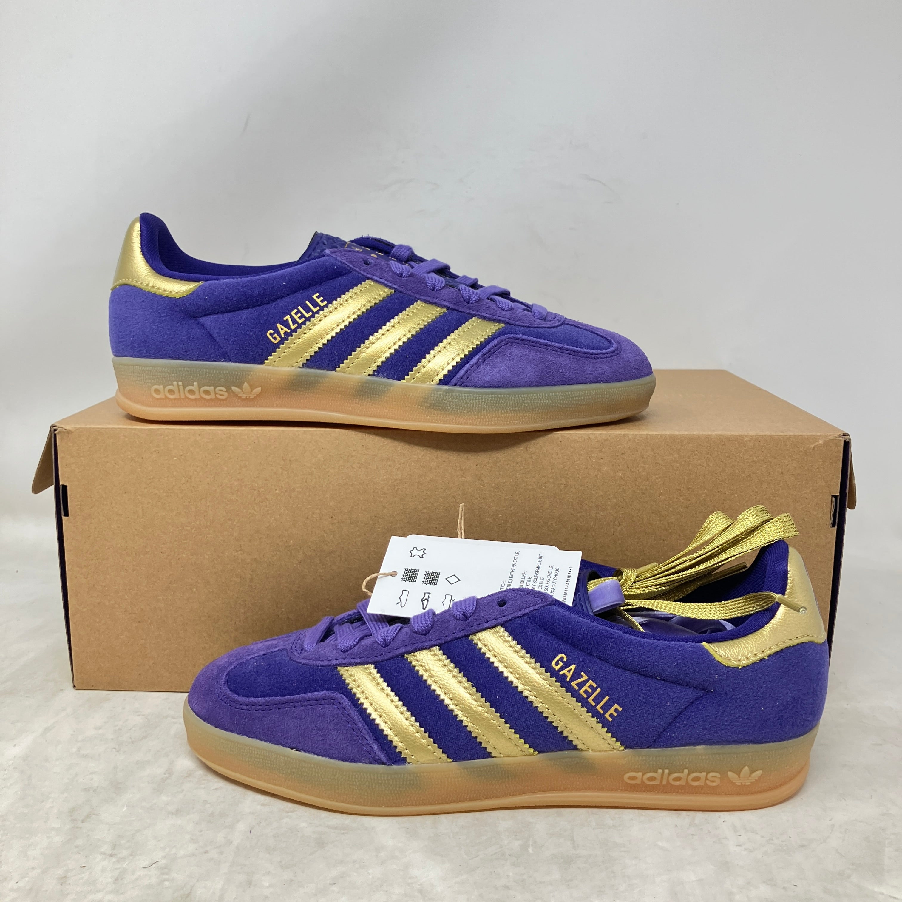 adidas Gazelle Indoor West NYC Wizard