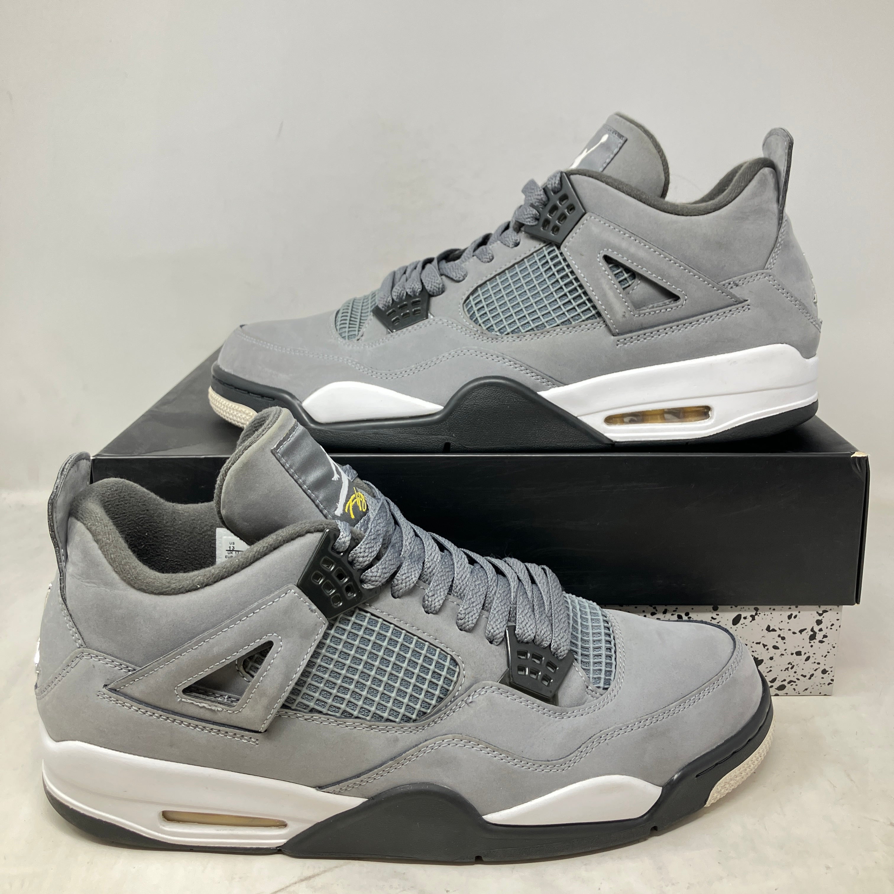 Jordan 4 Retro Cool Grey (2019)