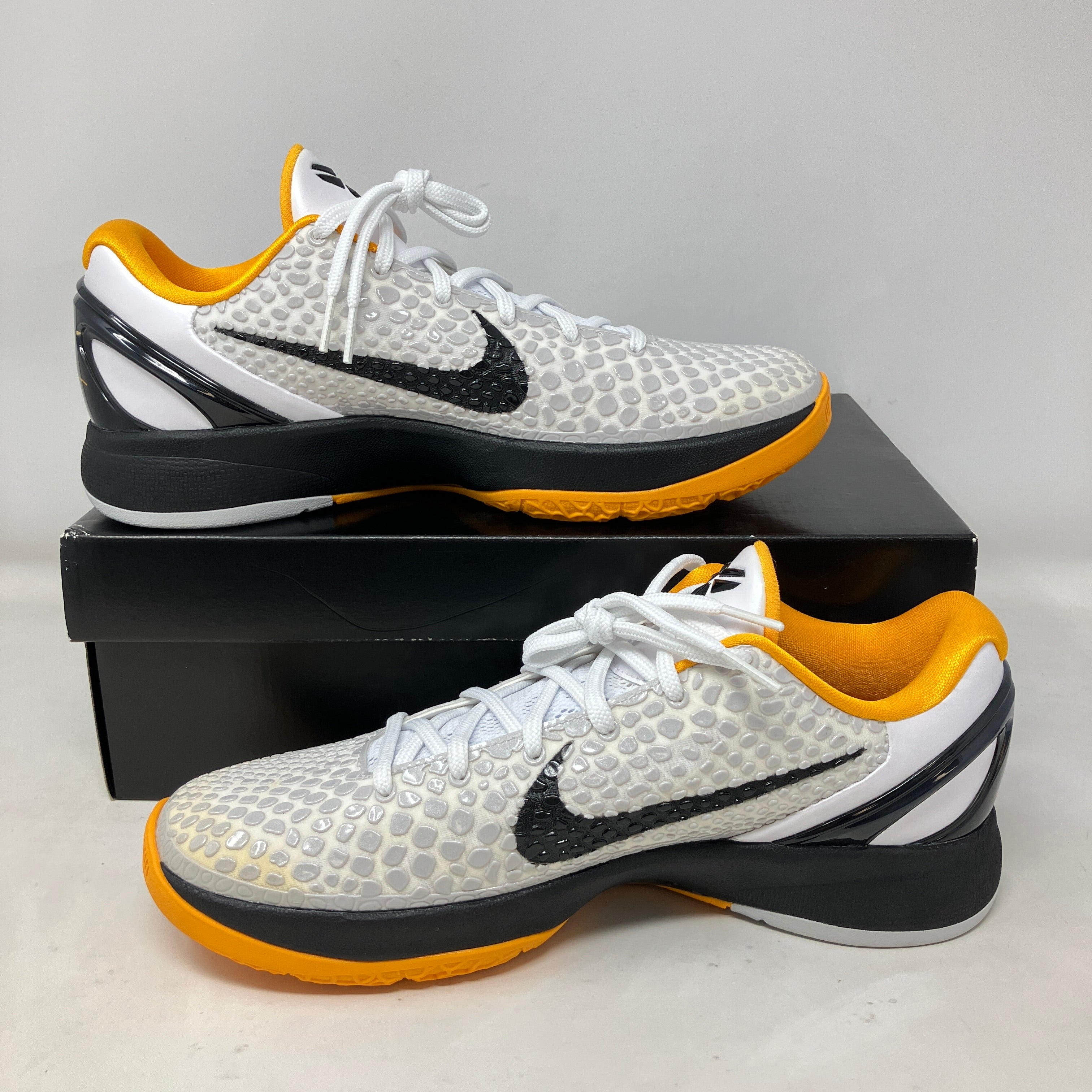Kobe 6 Protro Playoff Pack White Del Sol