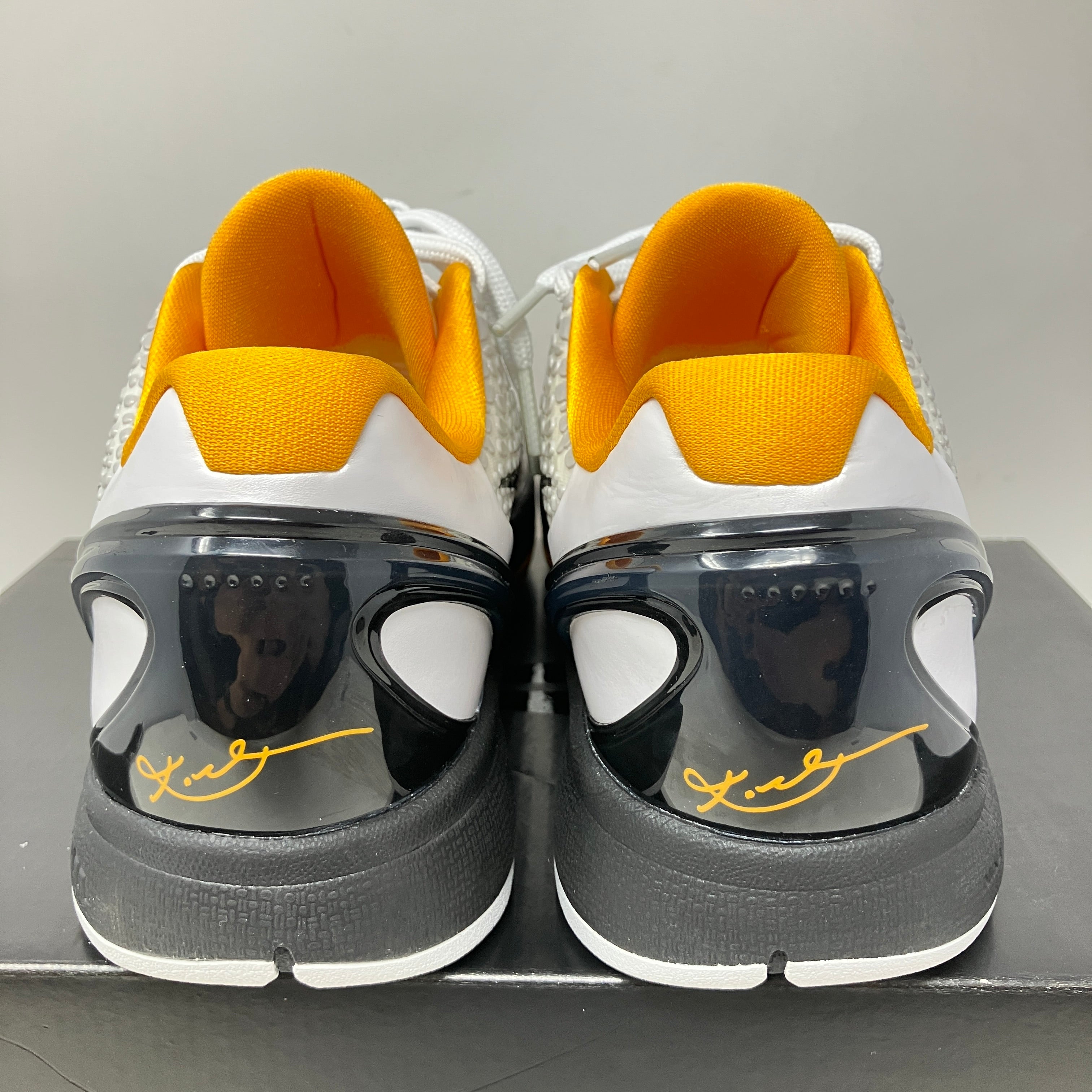 Kobe 6 Protro Playoff Pack White Del Sol