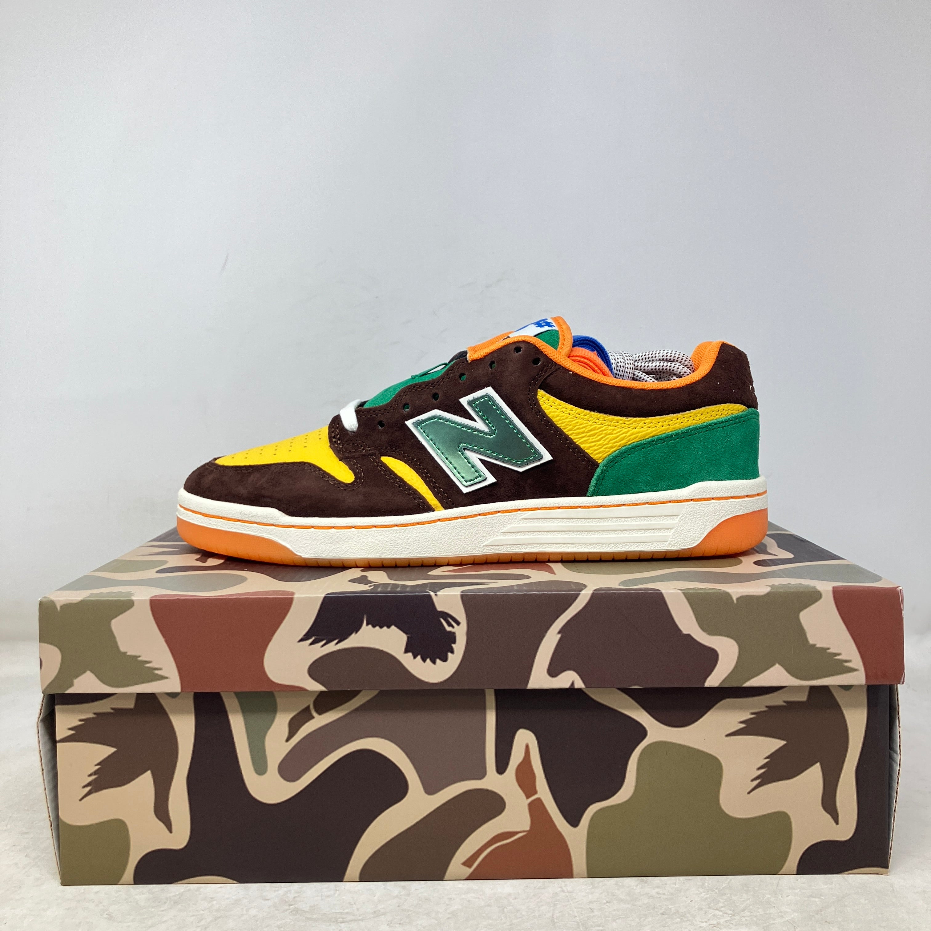 New Balance Numeric 480 Rukus Mallard Duck (Special Box)