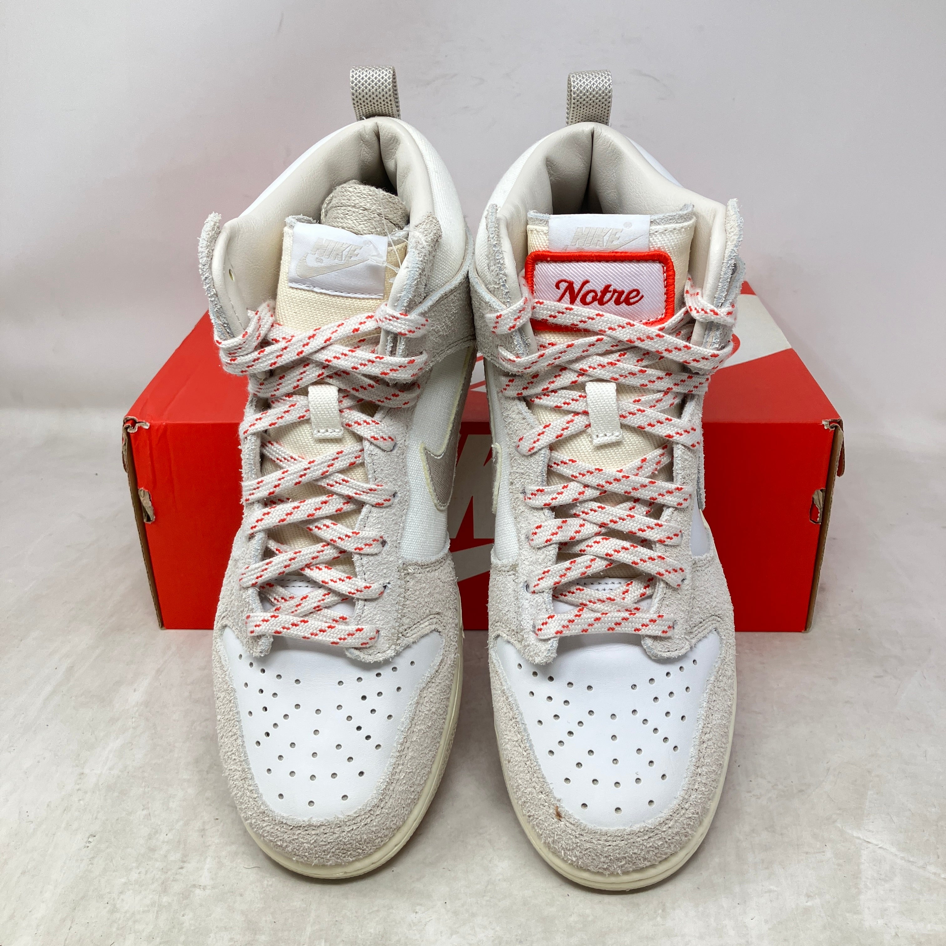 Nike Dunk High Notre Light Orewood Brown