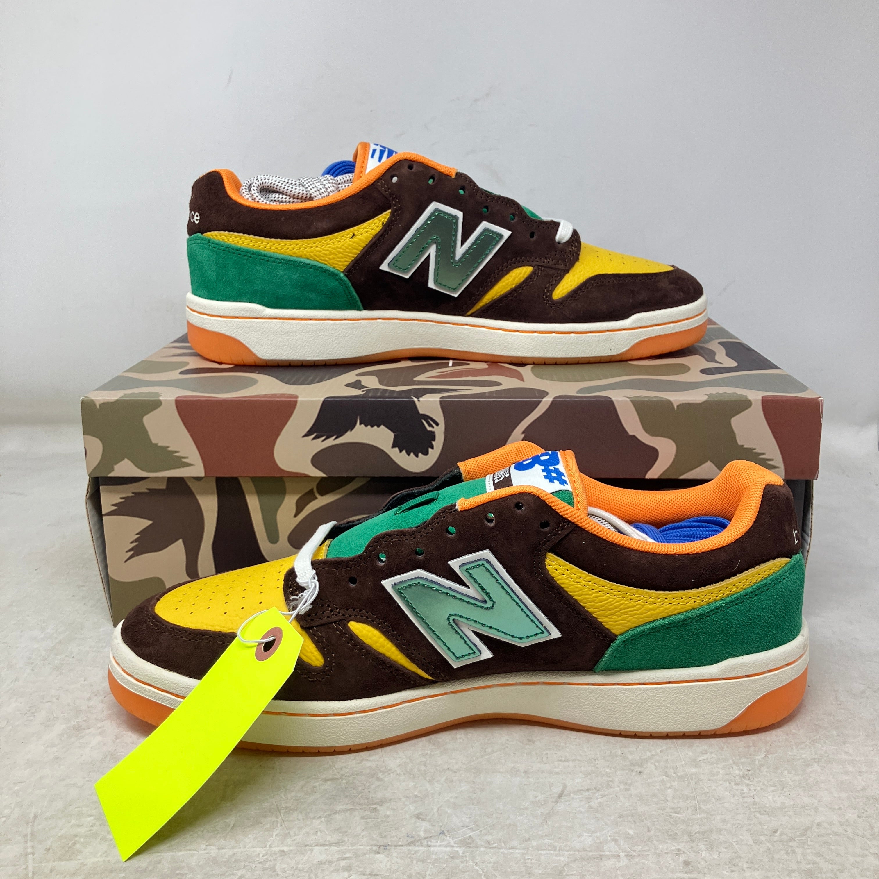 New Balance Numeric 480 Rukus Mallard Duck (Special Box)