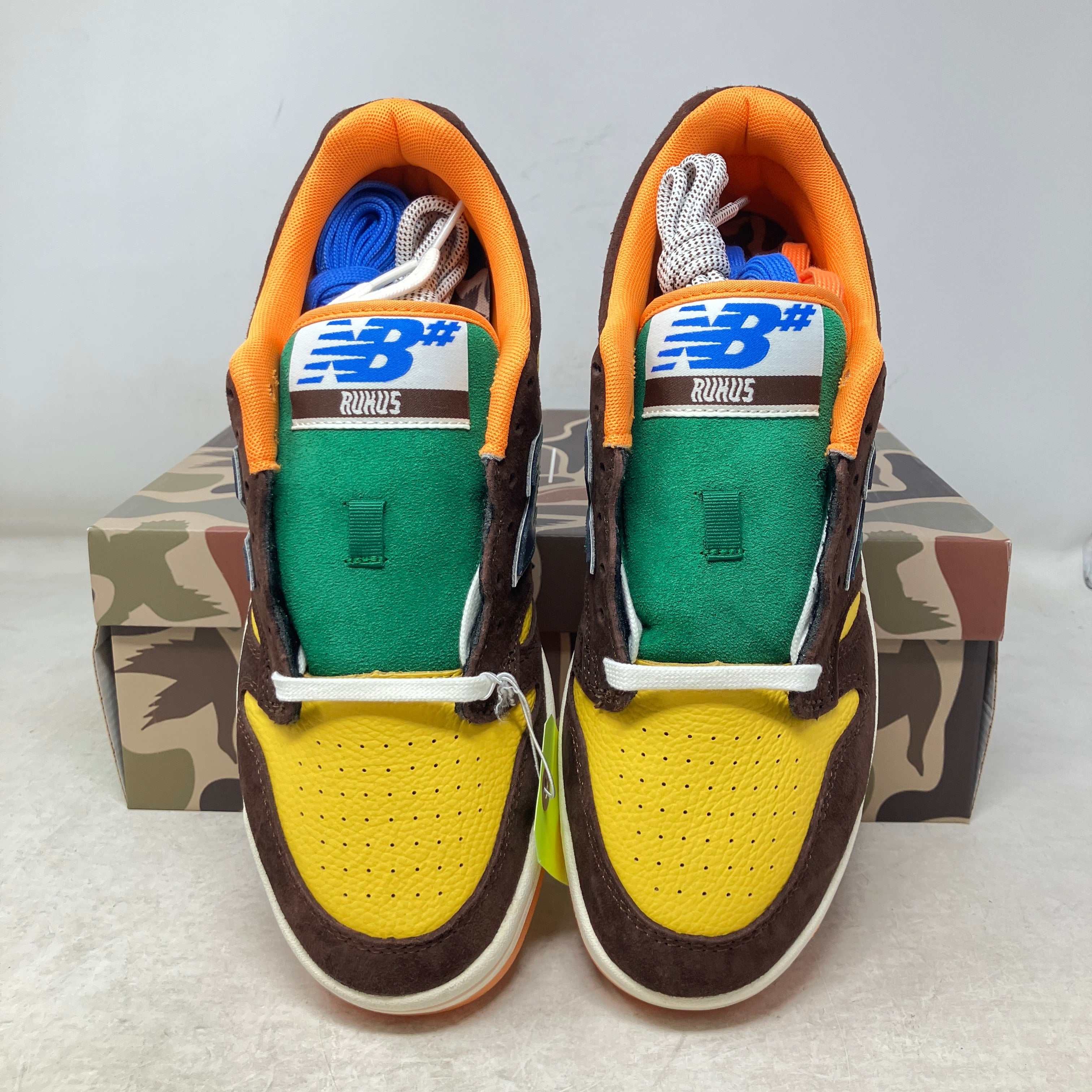 New Balance Numeric 480 Rukus Mallard Duck (Special Box)