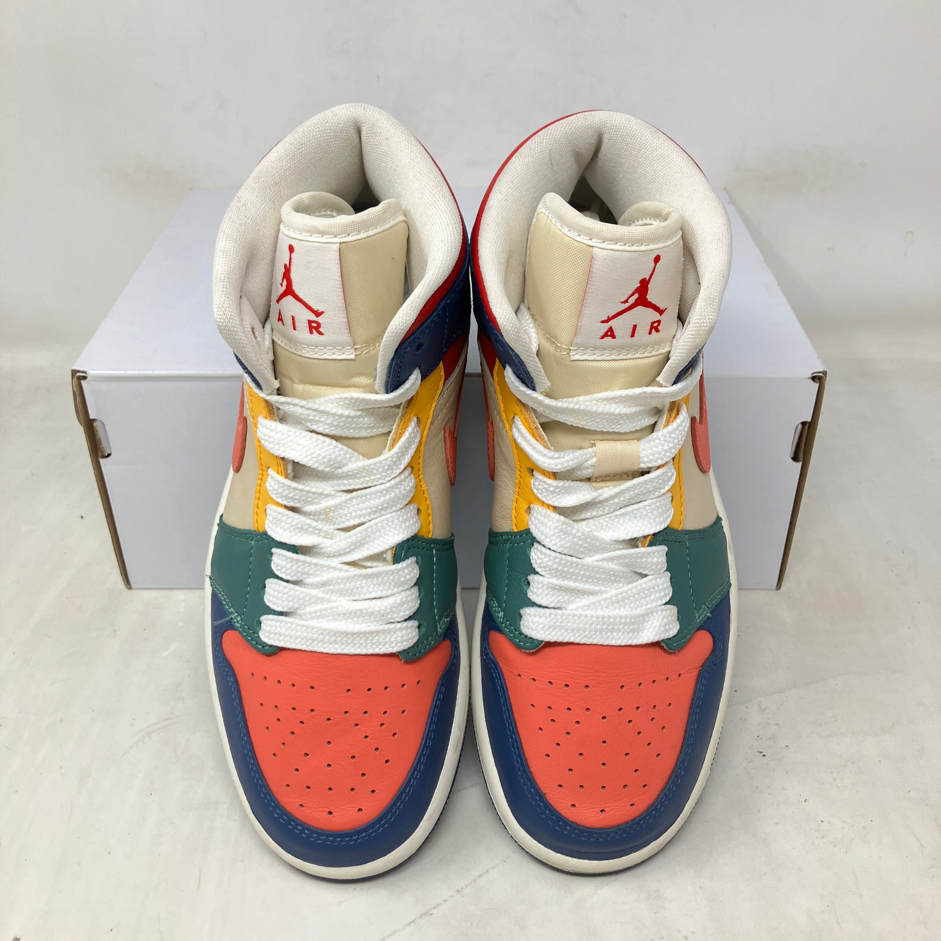 Jordan 1 Mid SE Multi Color (2022) (Women's)