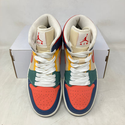 Jordan 1 Mid SE Multi Color (2022) (Women's)