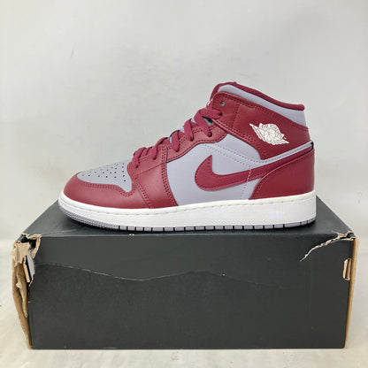Jordan 1 Mid Cherrywood Red (GS)