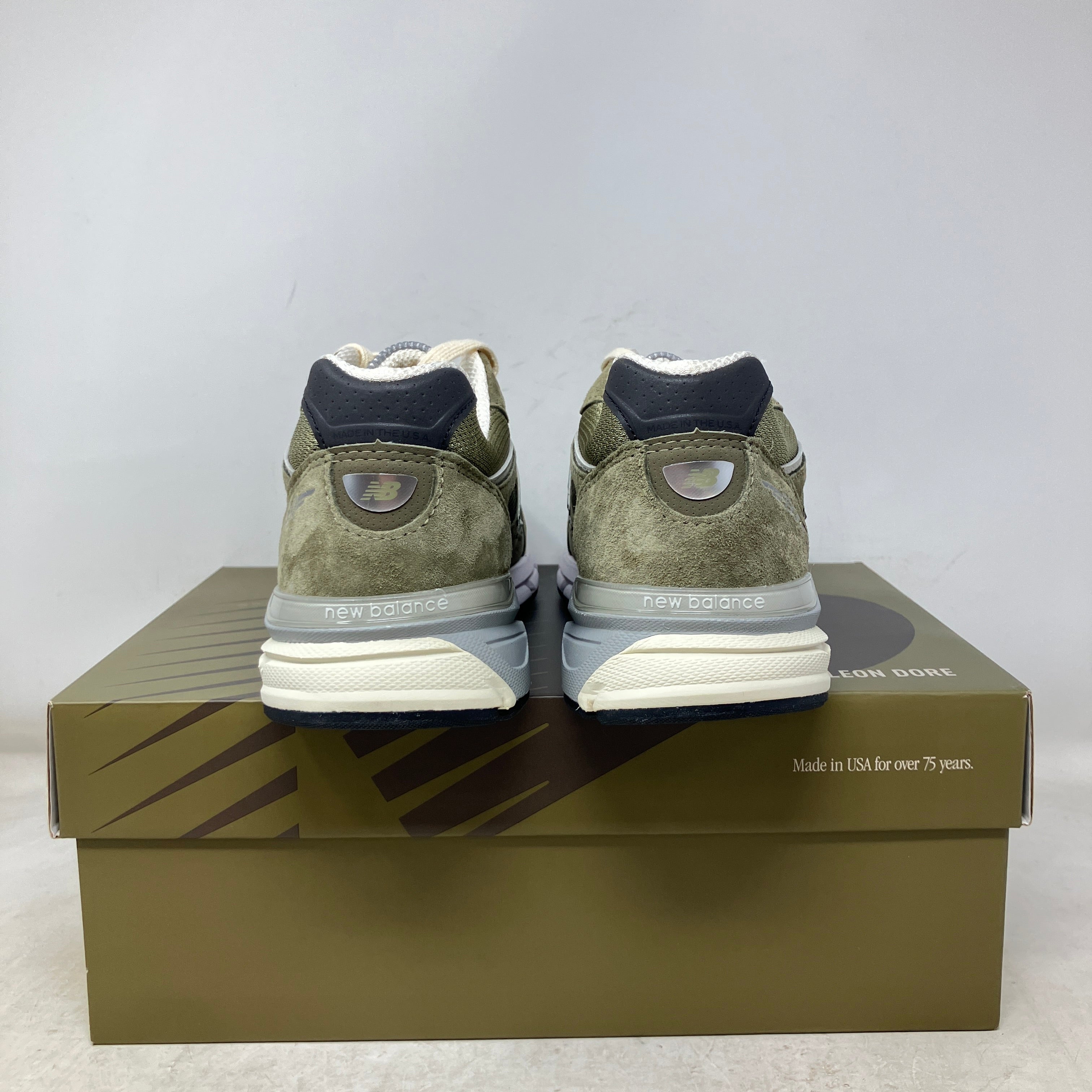 New Balance 990v4 MiUSA Aime Leon Dore True Camo