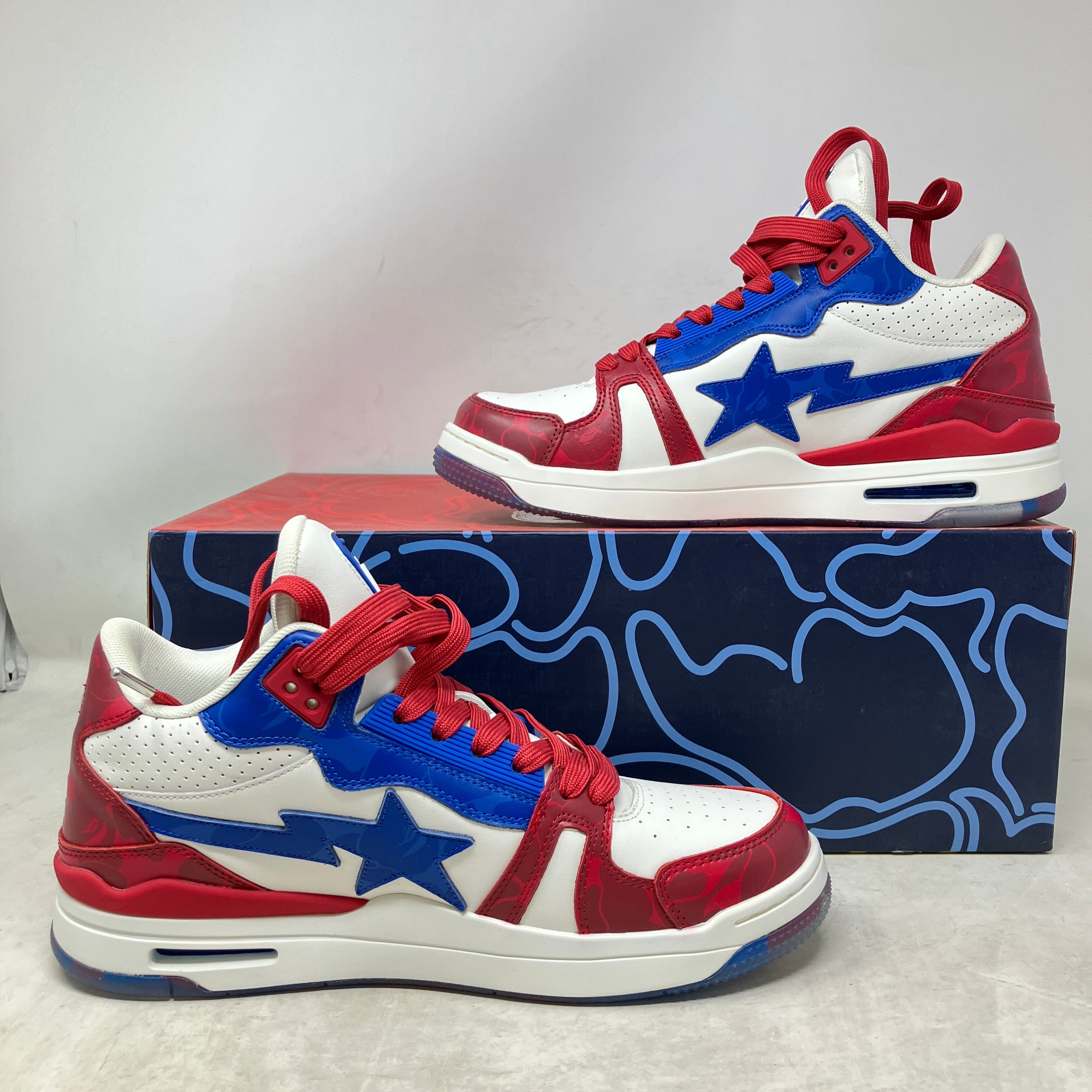 A Bathing Ape BAPE x Russell Clutch Sta""