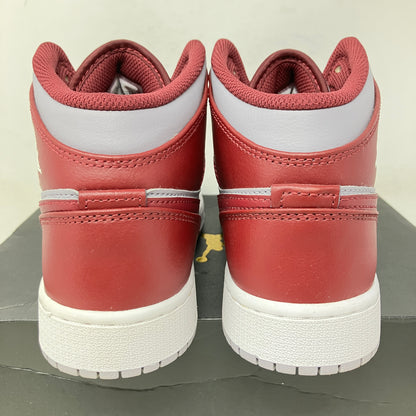 Jordan 1 Mid Cherrywood Red (GS)