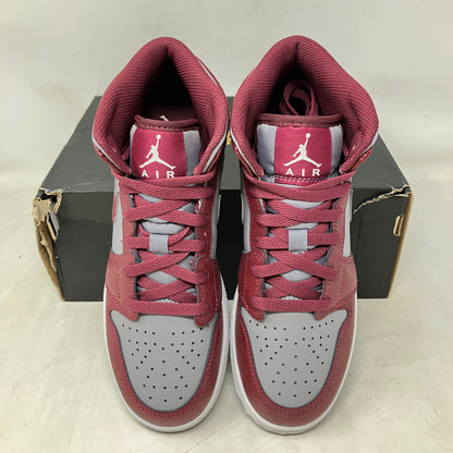 Jordan 1 Mid Cherrywood Red (GS)