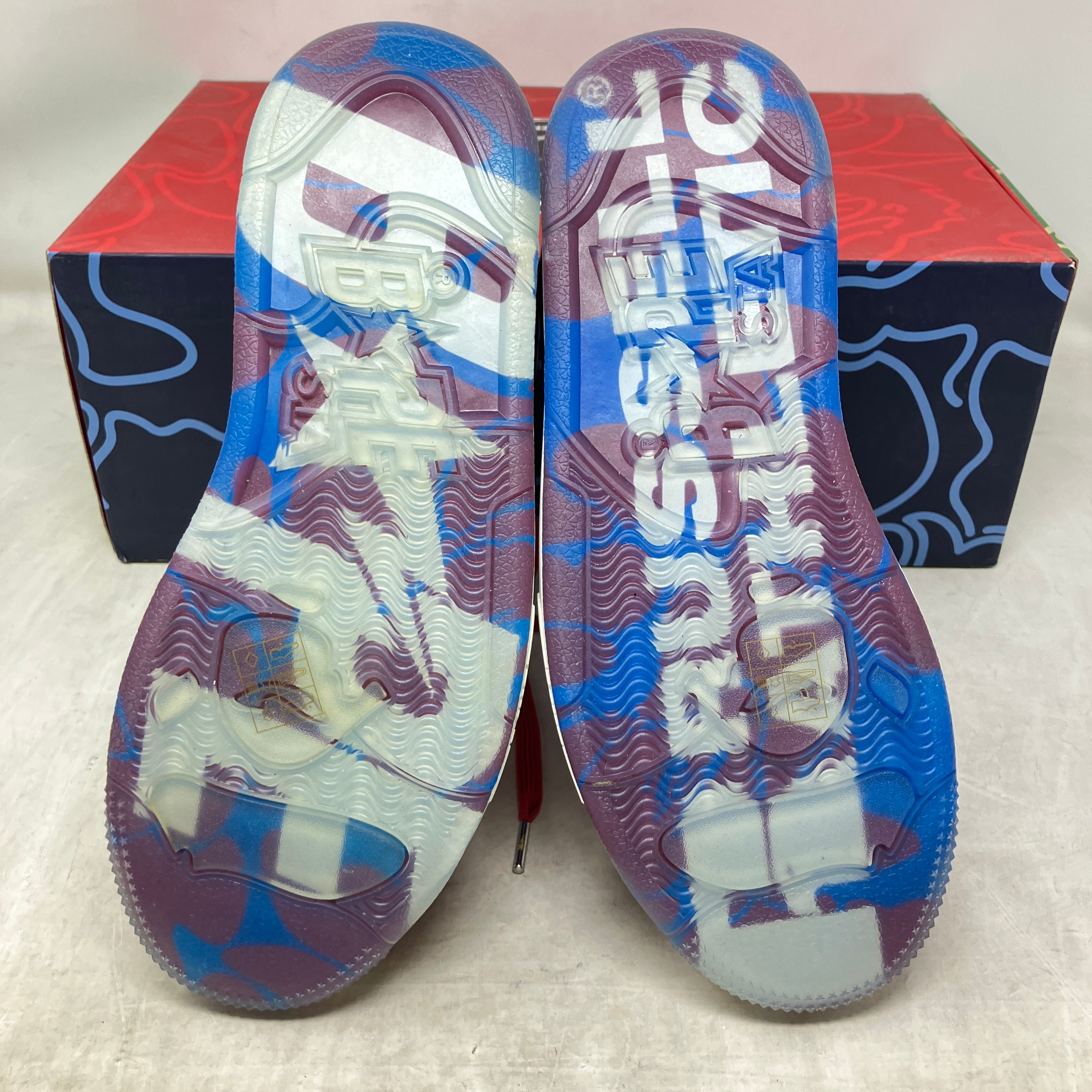 A Bathing Ape BAPE x Russell Clutch Sta""