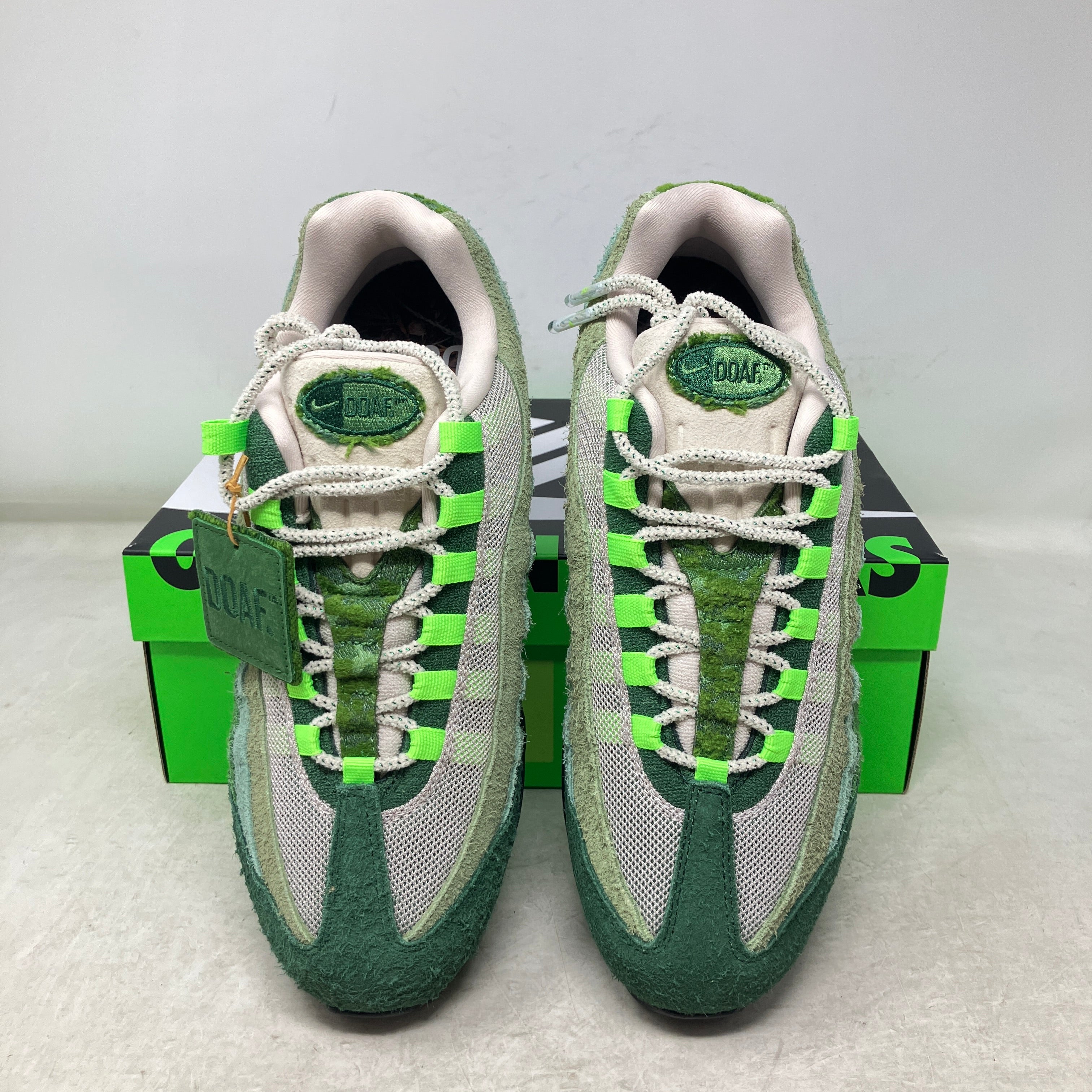 Nike Air Max 95 Big Bubble Ducks of a Feather Oregon Ducks The Woods