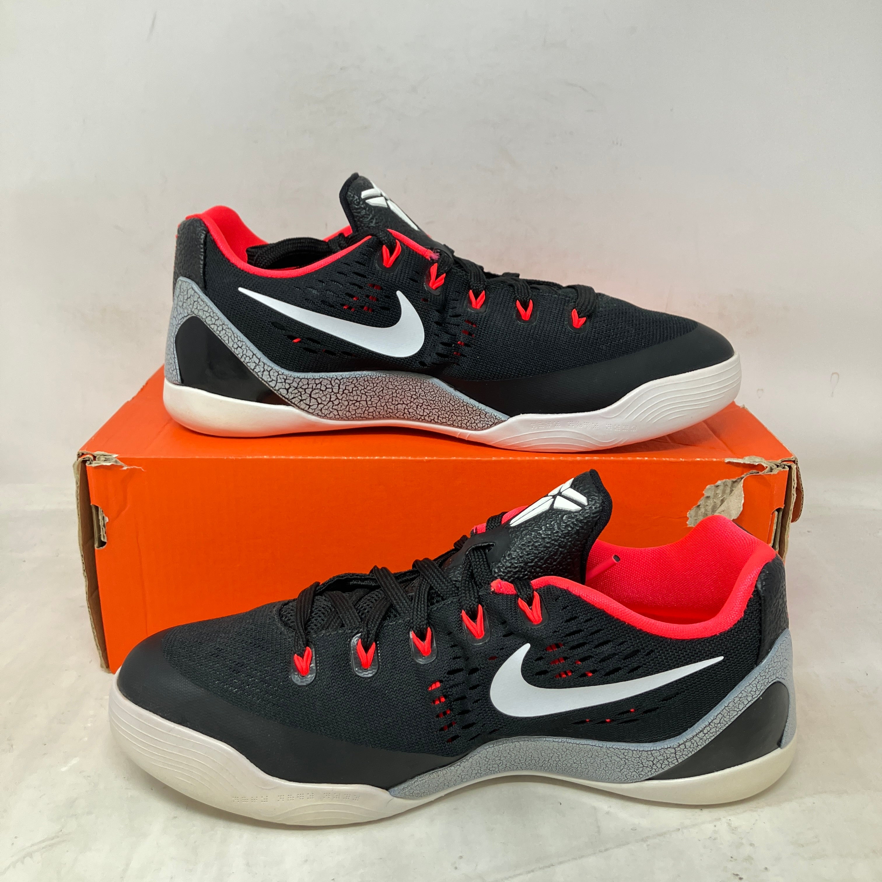 Nike Kobe 9 EM Low Laser Crimson (GS)