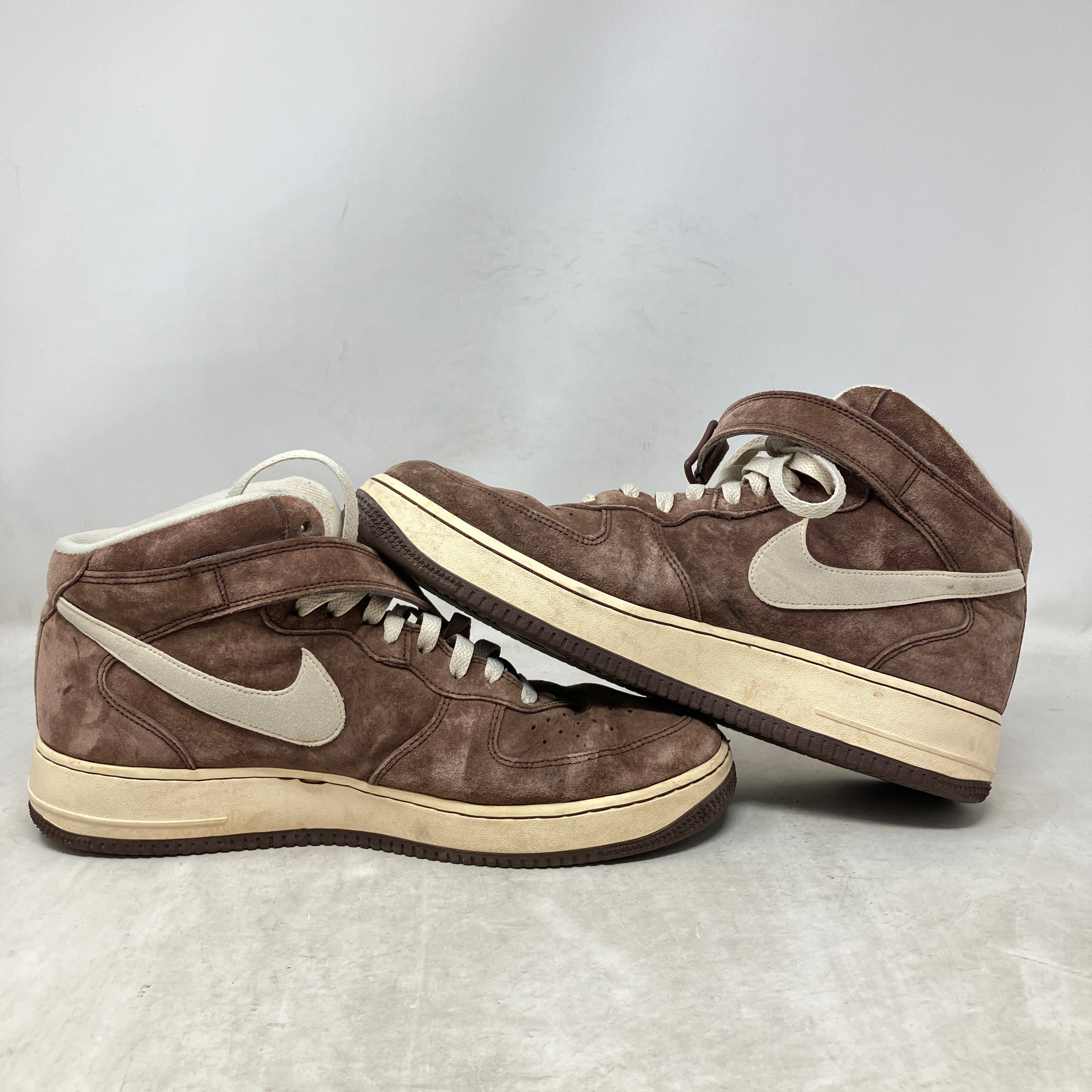 Nike Air Force 1 Mid QS Chocolate