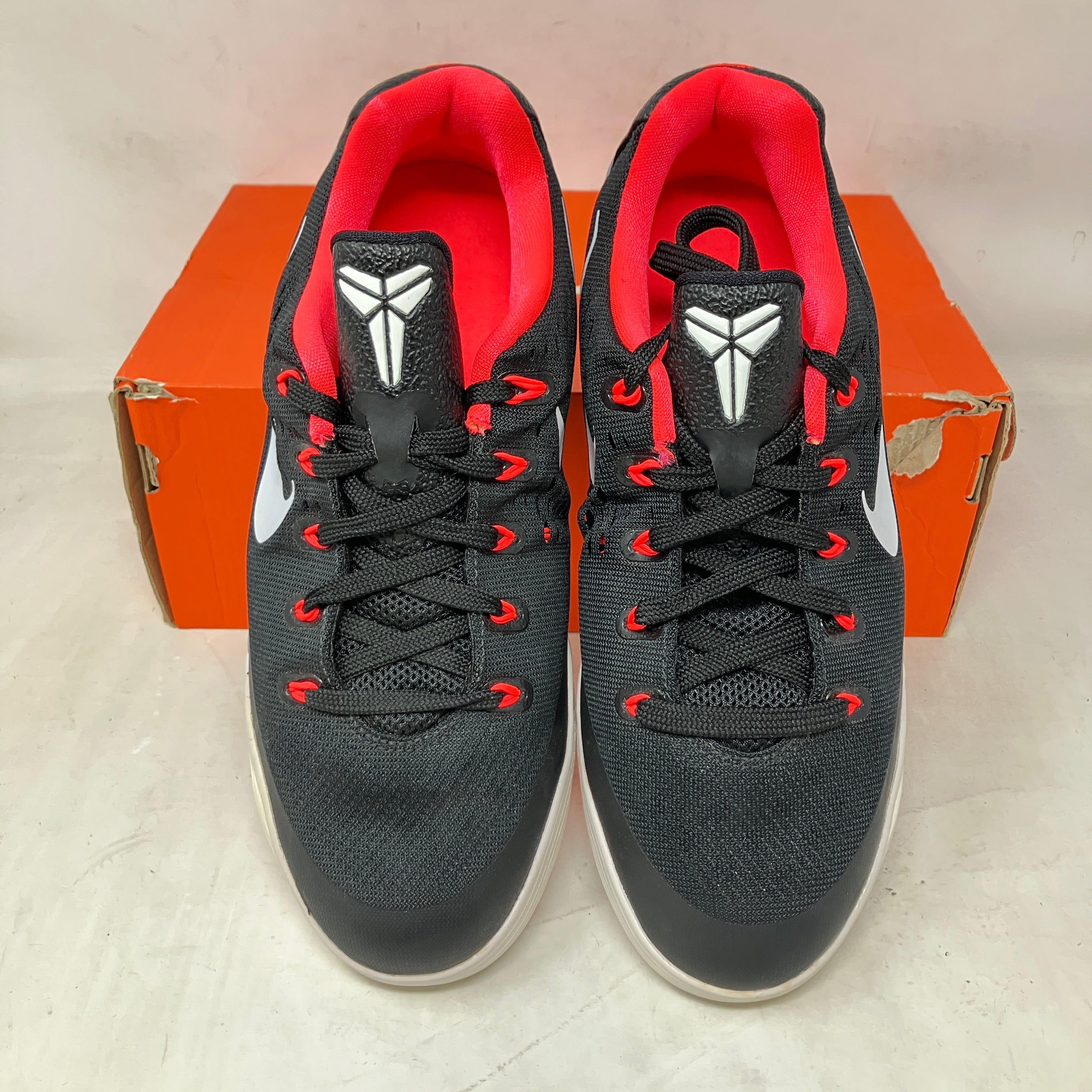 Nike Kobe 9 EM Low Laser Crimson (GS)