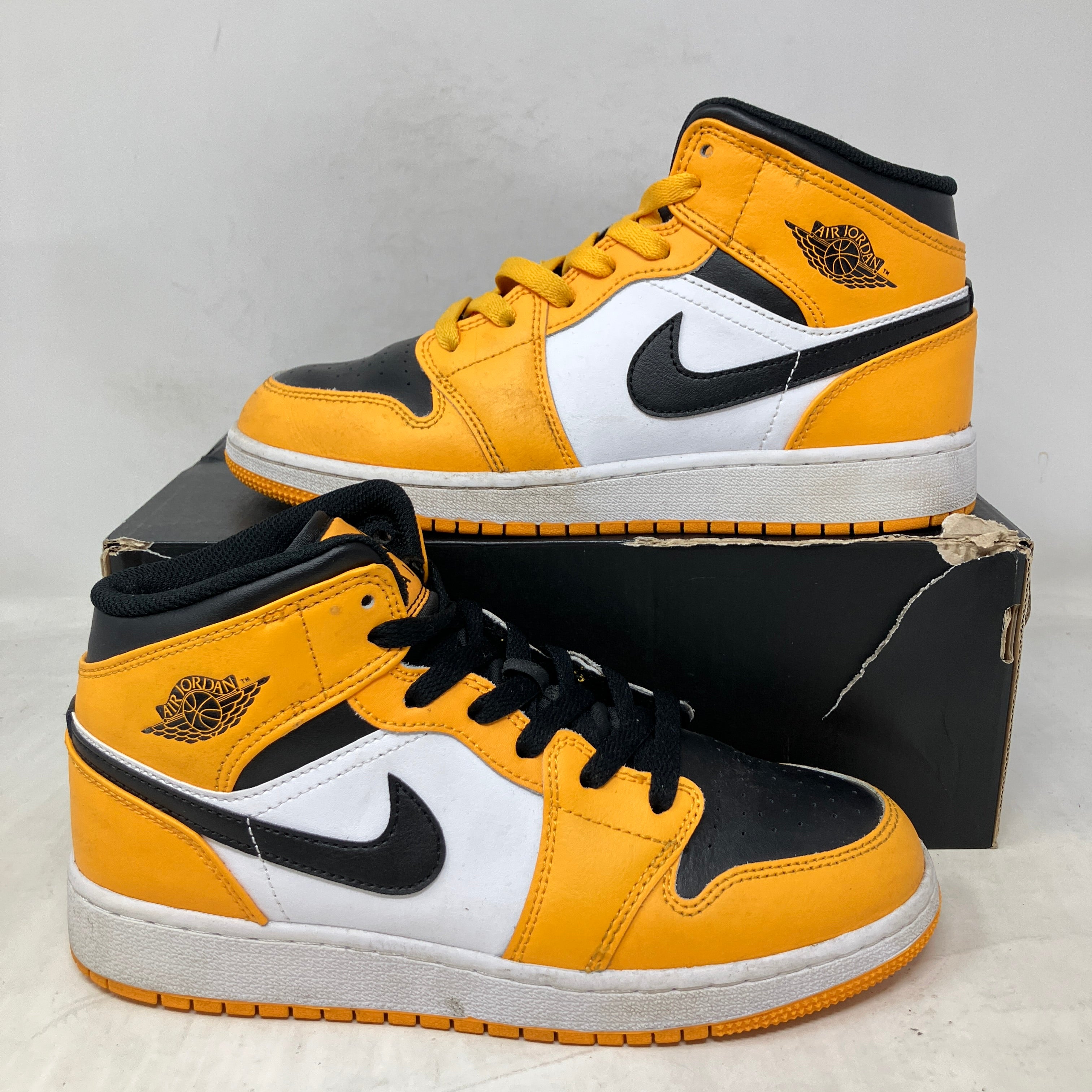 Jordan 1 Mid Taxi (GS)