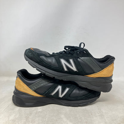 New Balance 990v5 MiUSA Black Gold