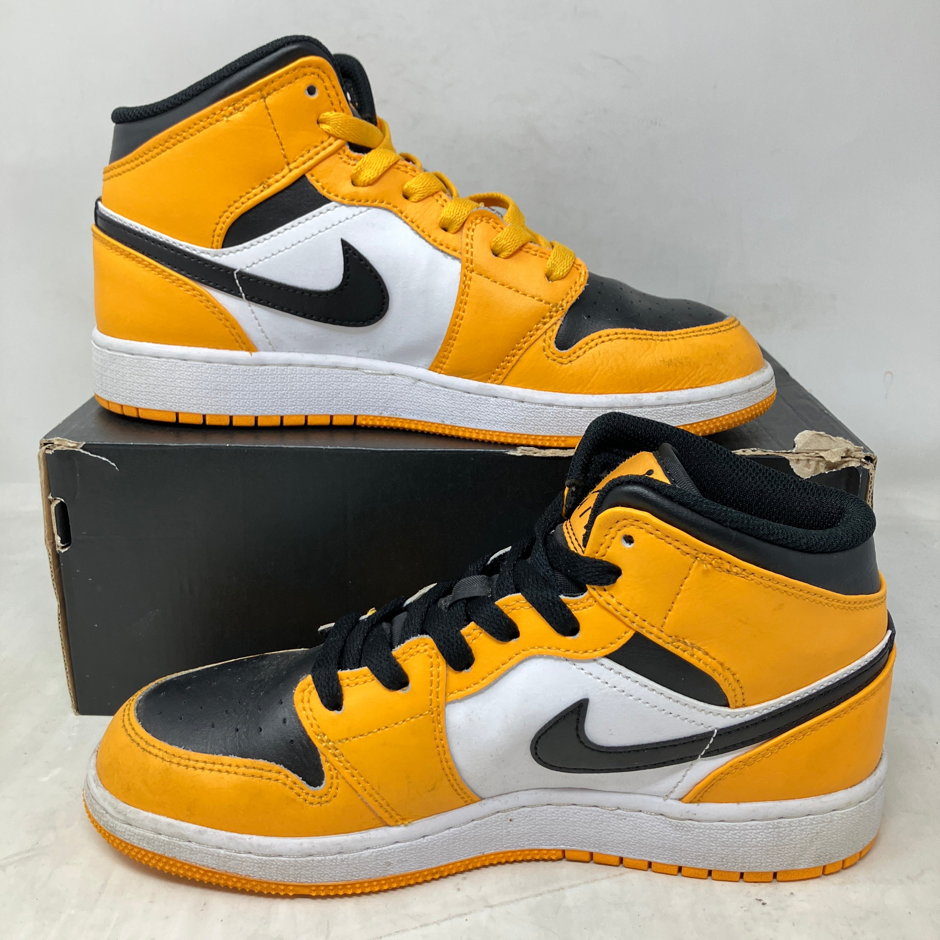 Jordan 1 Mid Taxi (GS)