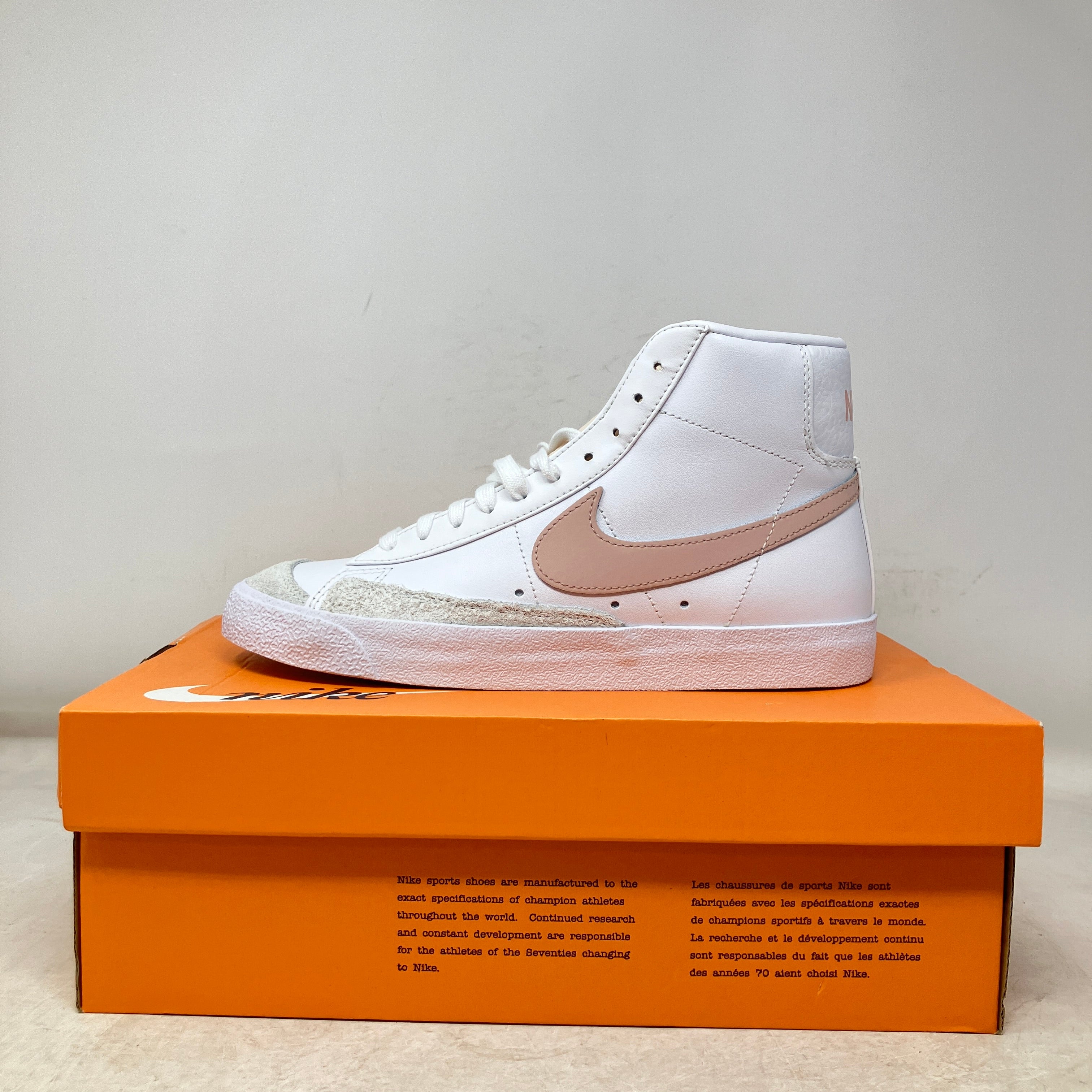 Nike Blazer Mid 77 Vintage Summit White Pink (Women's)