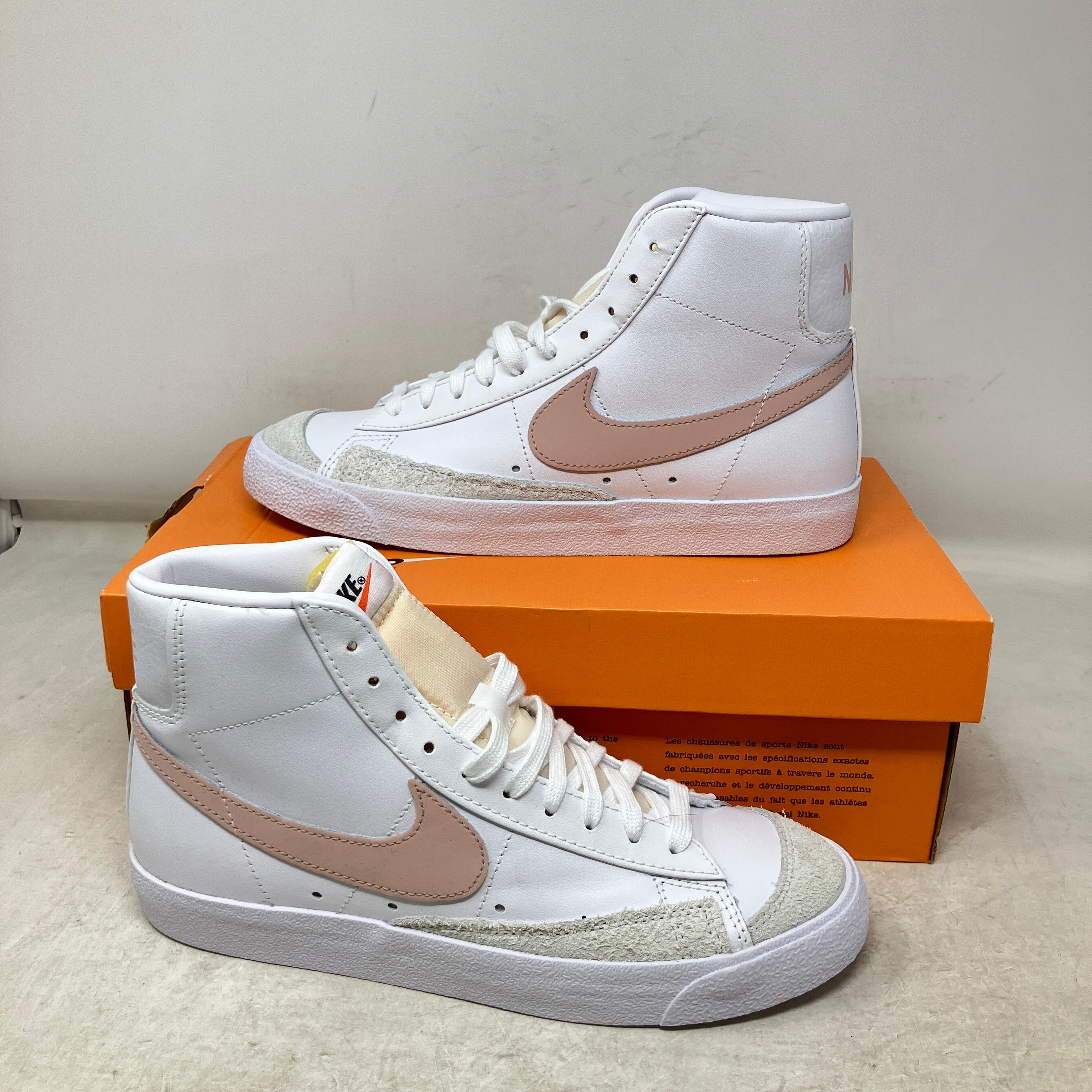 Nike Blazer Mid 77 Vintage Summit White Pink (Women's)