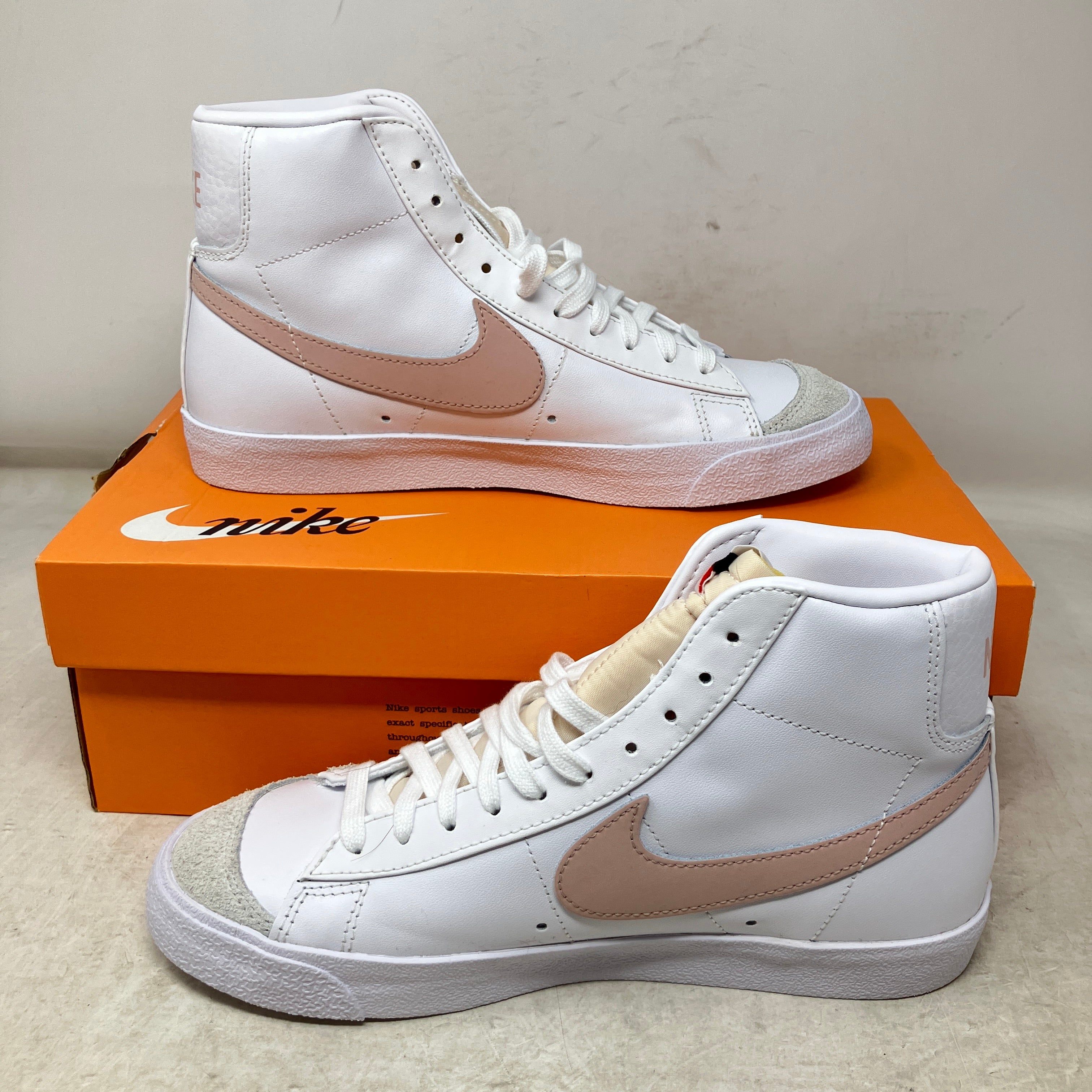 Nike Blazer Mid 77 Vintage Summit White Pink (Women's)