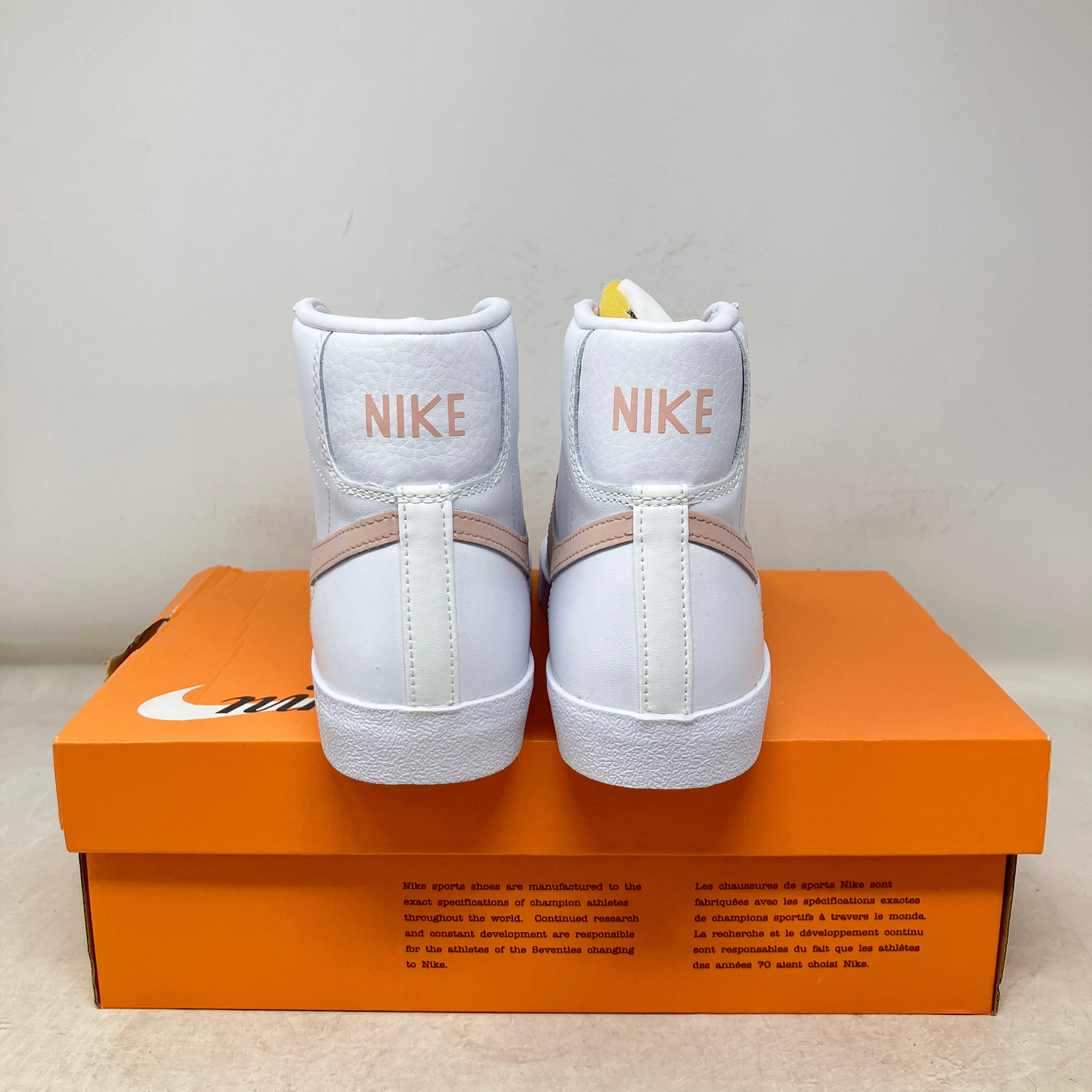 Nike Blazer Mid 77 Vintage Summit White Pink (Women's)