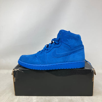 Jordan 1 Retro Blue Suede