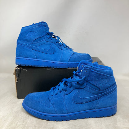 Jordan 1 Retro Blue Suede