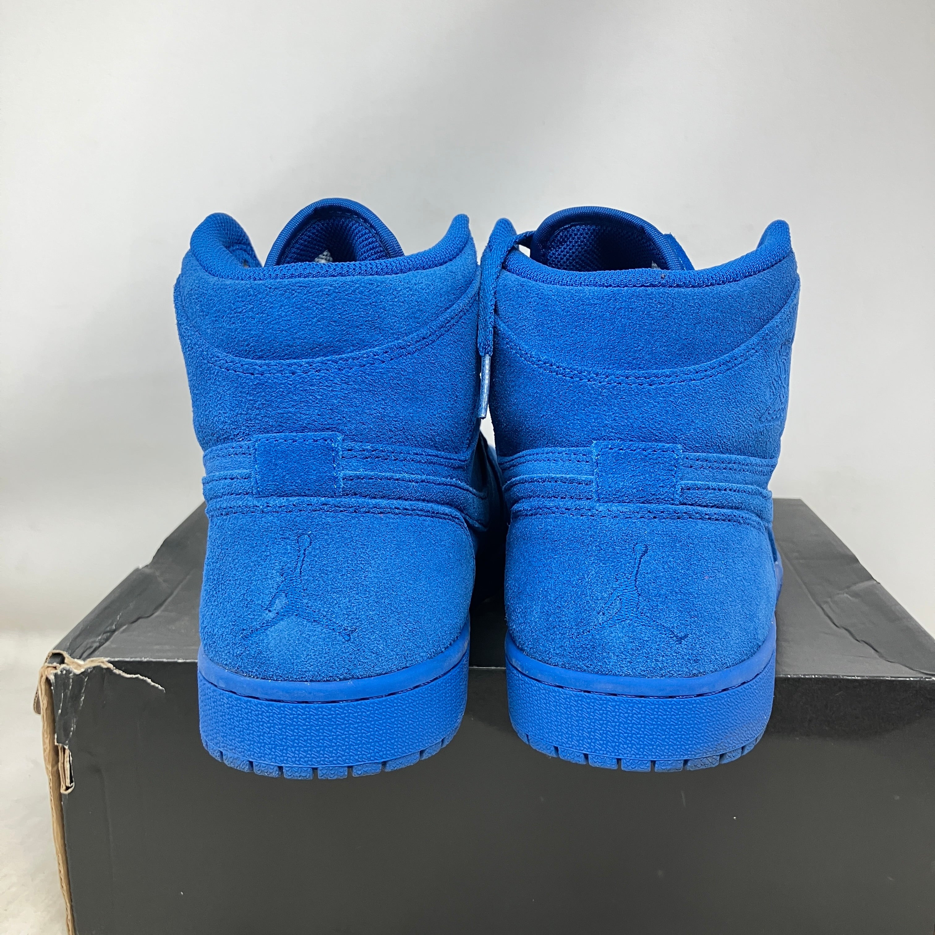 Jordan 1 Retro Blue Suede