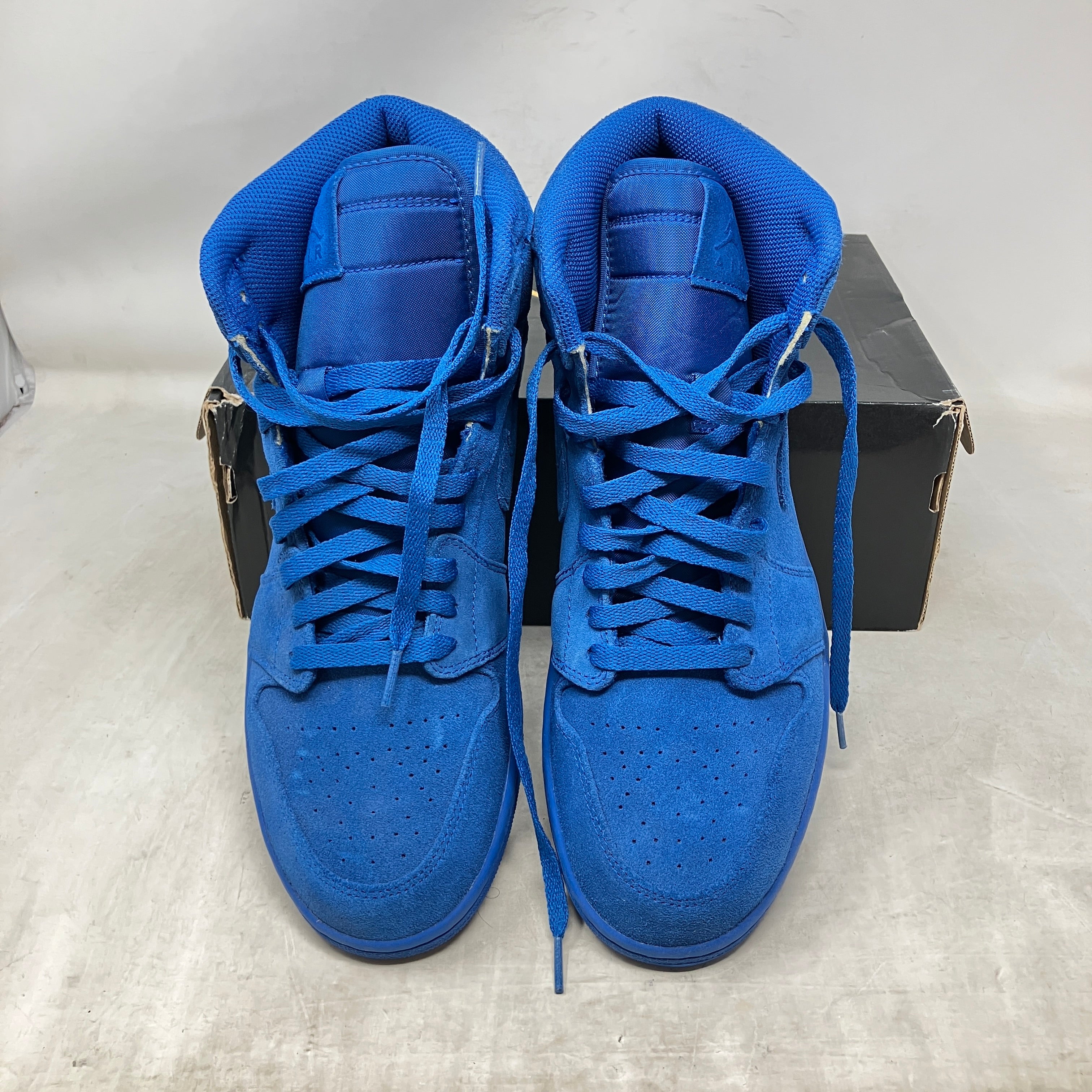 Jordan 1 Retro Blue Suede