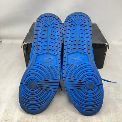 Jordan 1 Retro Blue Suede